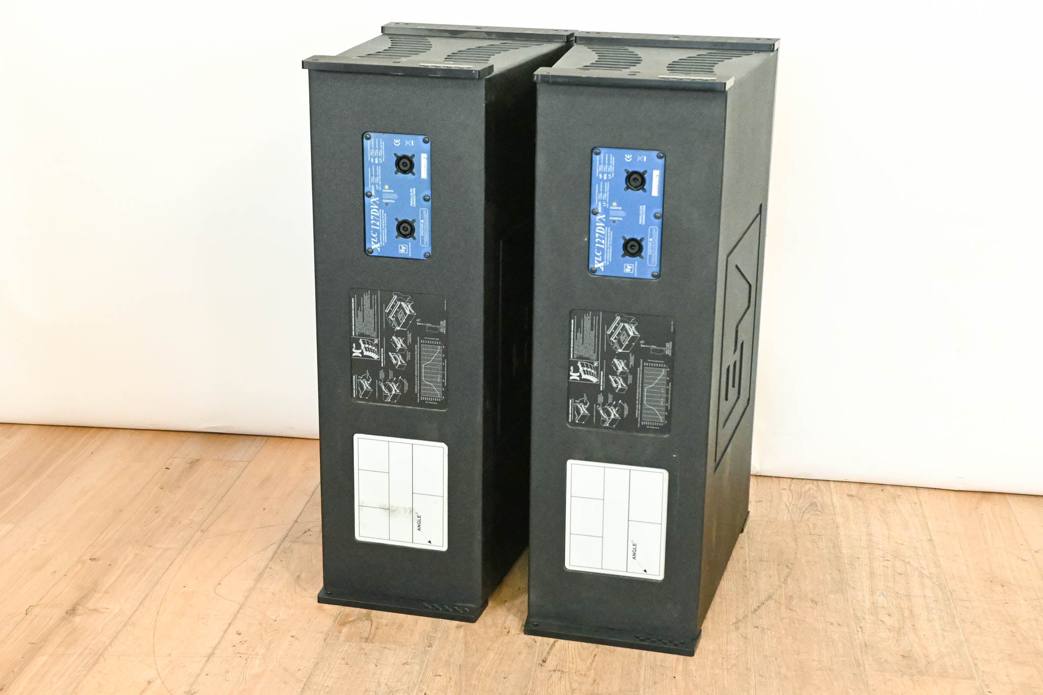 Electro-Voice (EV) XLC127DVX Three-Way Compact Line Array Element (PAIR)
