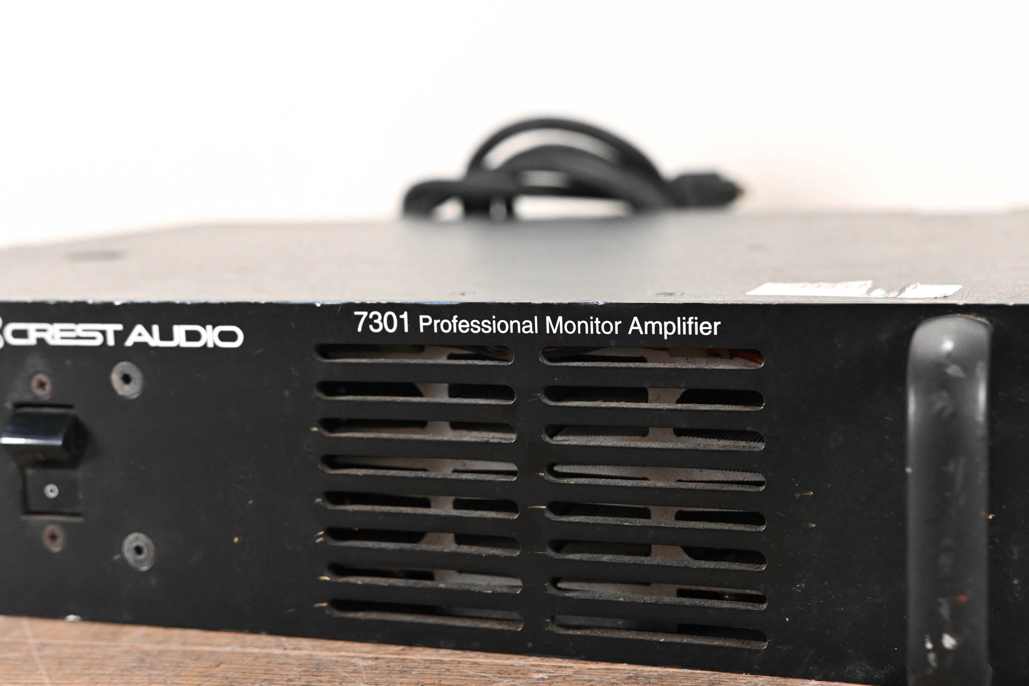 Crest Audio 7301 2-Channel Professional Monitor Amplifier