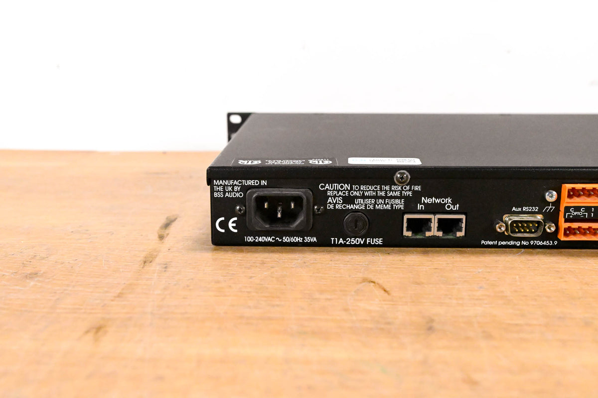 BSS Soundweb 9008 Networked Signal Processor