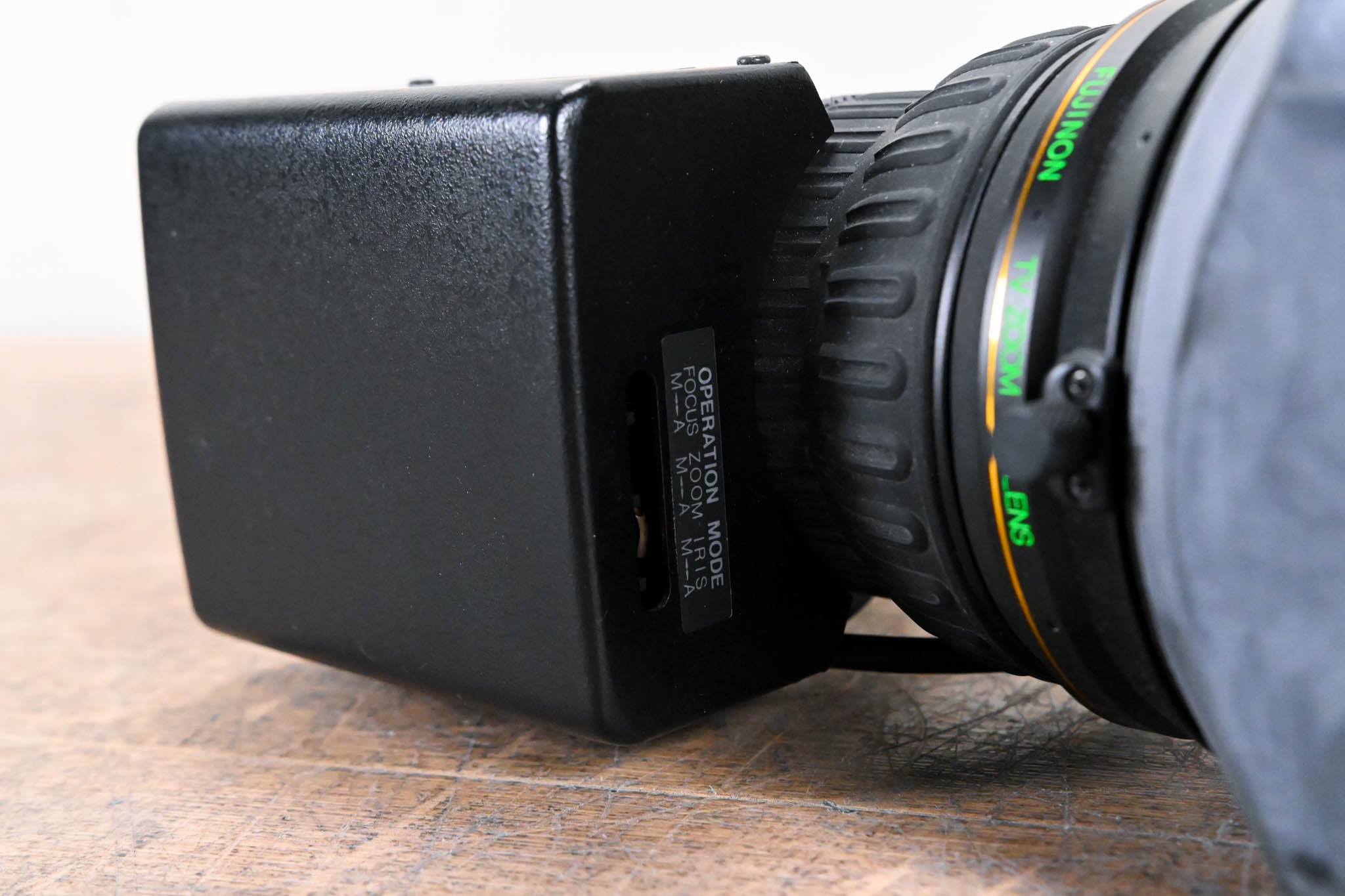 Fujinon HSs18x5.5BMD-D18 1/2" 18x Motor-Driven HD Lens