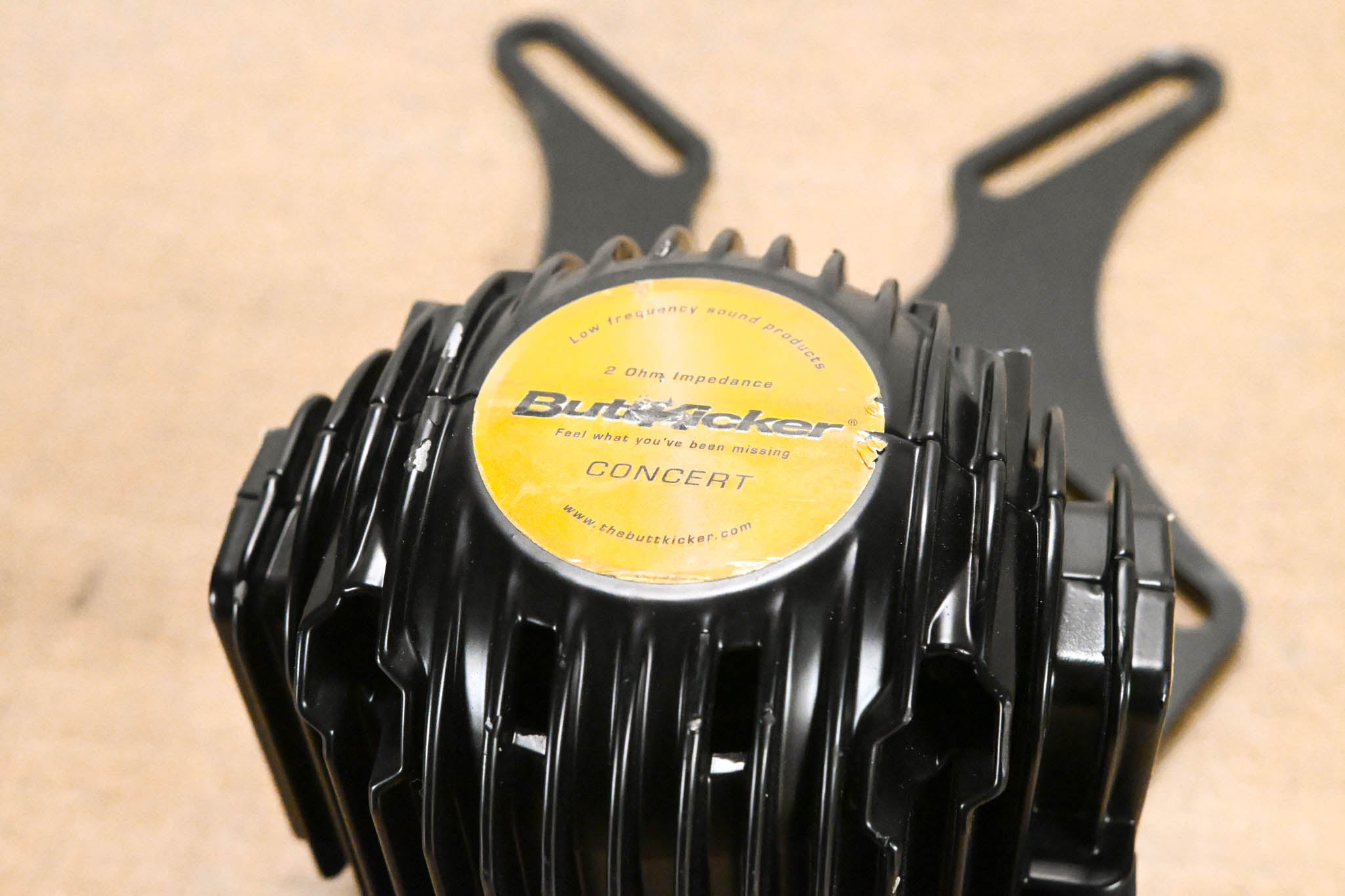 ButtKicker Concert 2 Ohm Low Frequency Haptic Transducer