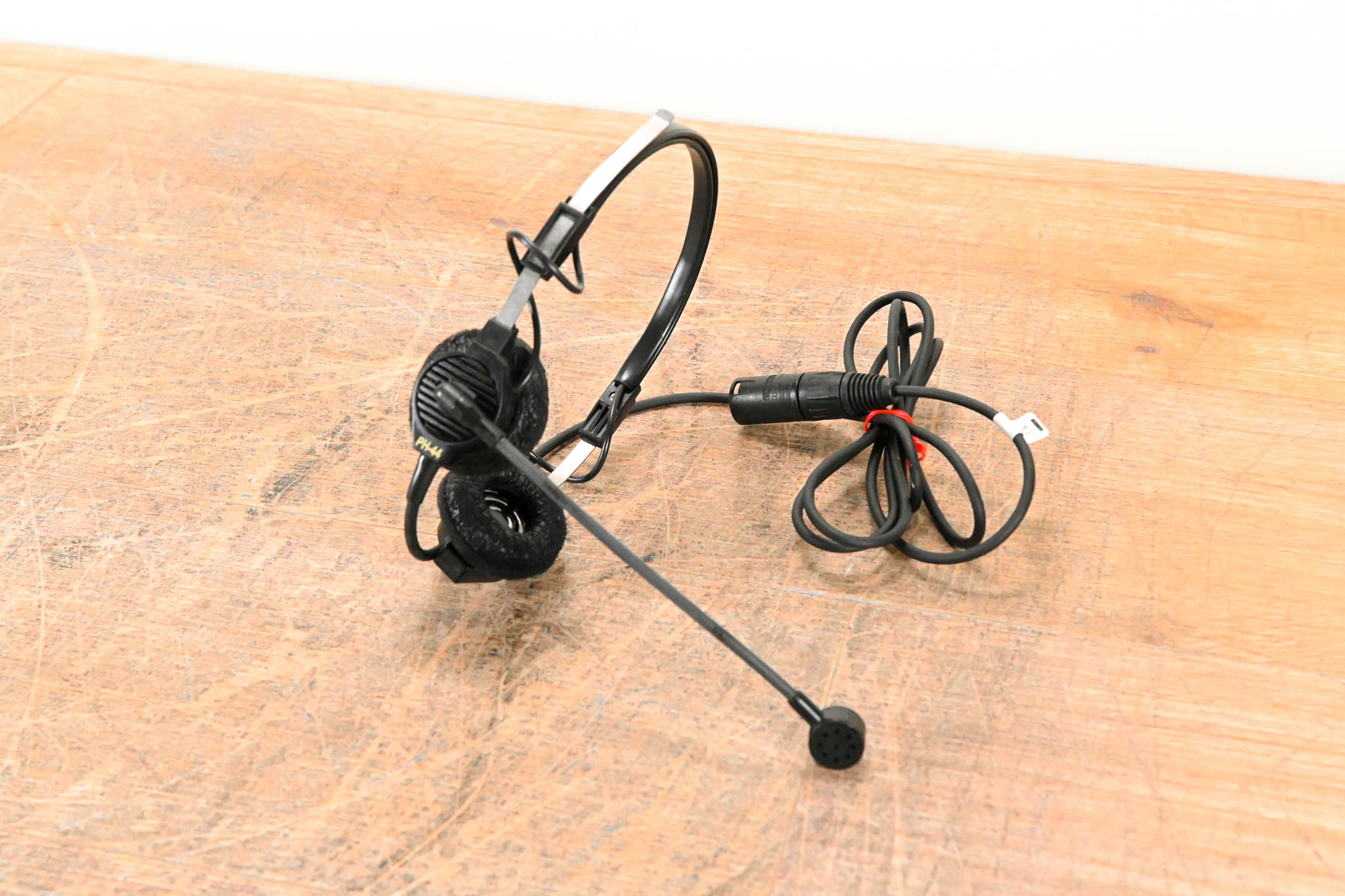 Telex PH-44 Dual-Sided Headset with Flexible Dynamic Boom Microphone