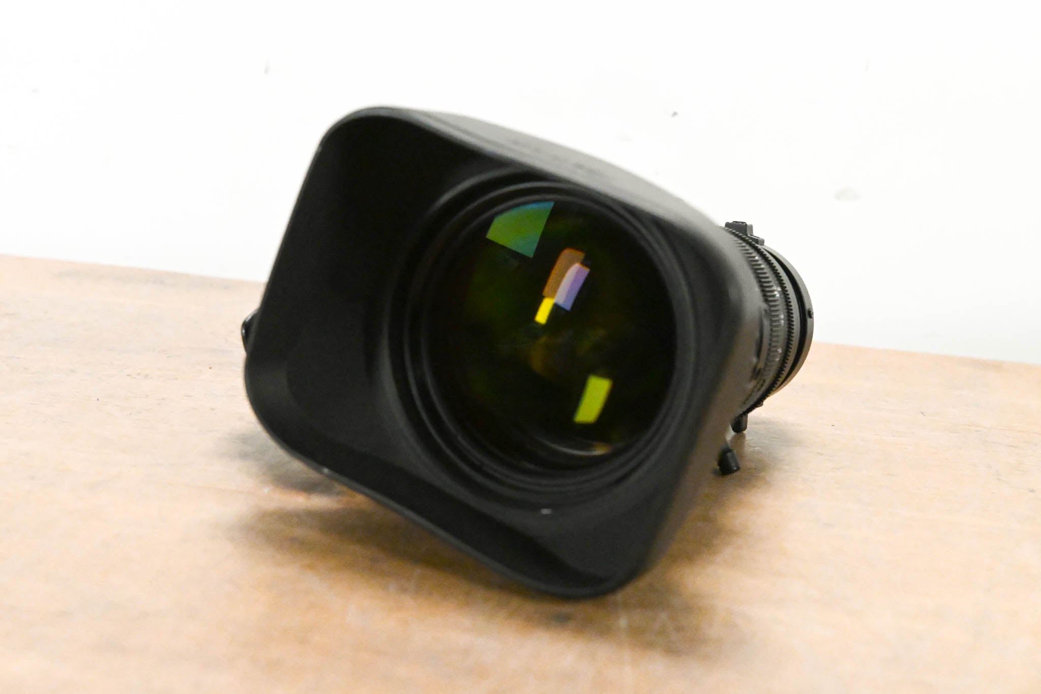 Canon KJ20x8.5B KRSD PS12 20x HDgc Series HDTV Zoom Lens 1:8.5-170mm