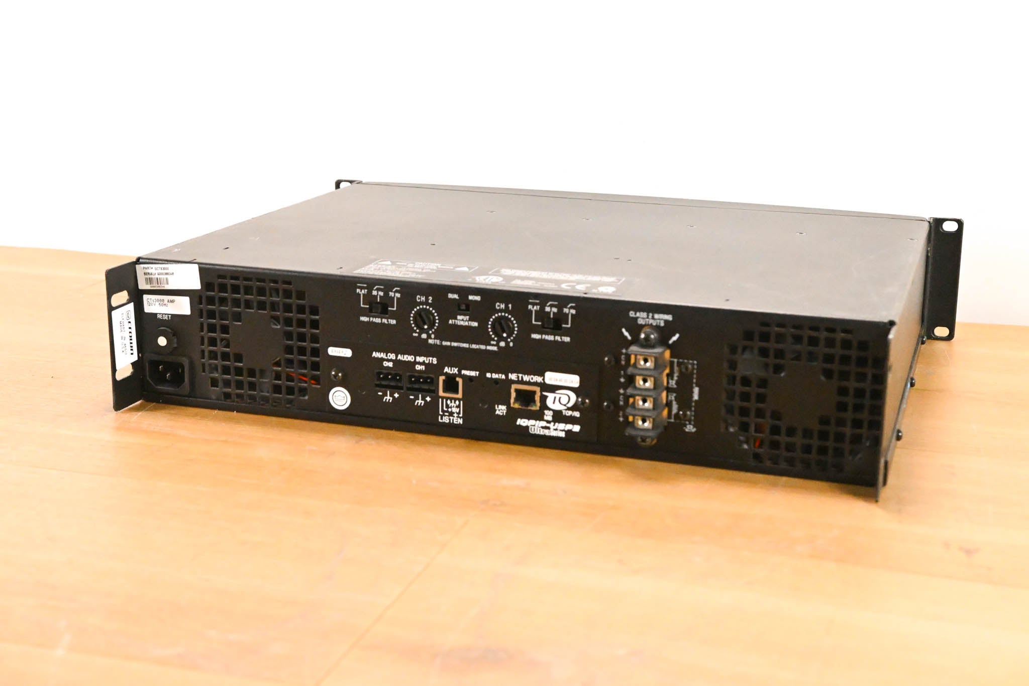 Crown CTs 3000 Two-Channel 1500W Power Amplifier