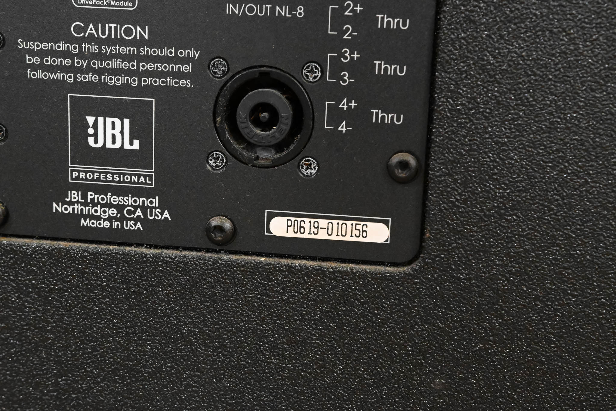 JBL VT4881A Compact Arrayable 18" Subwoofer