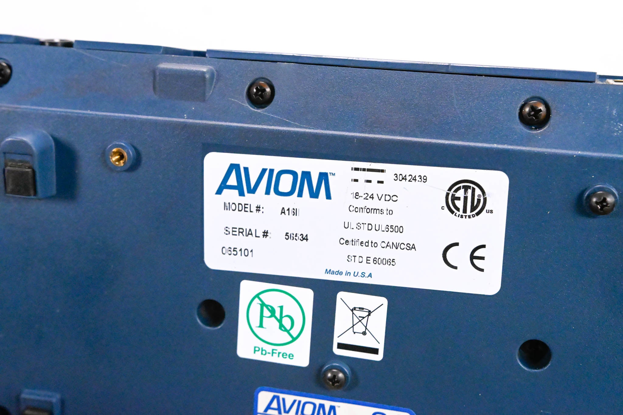 Aviom A-16II Personal Mixer (Pack of 4)