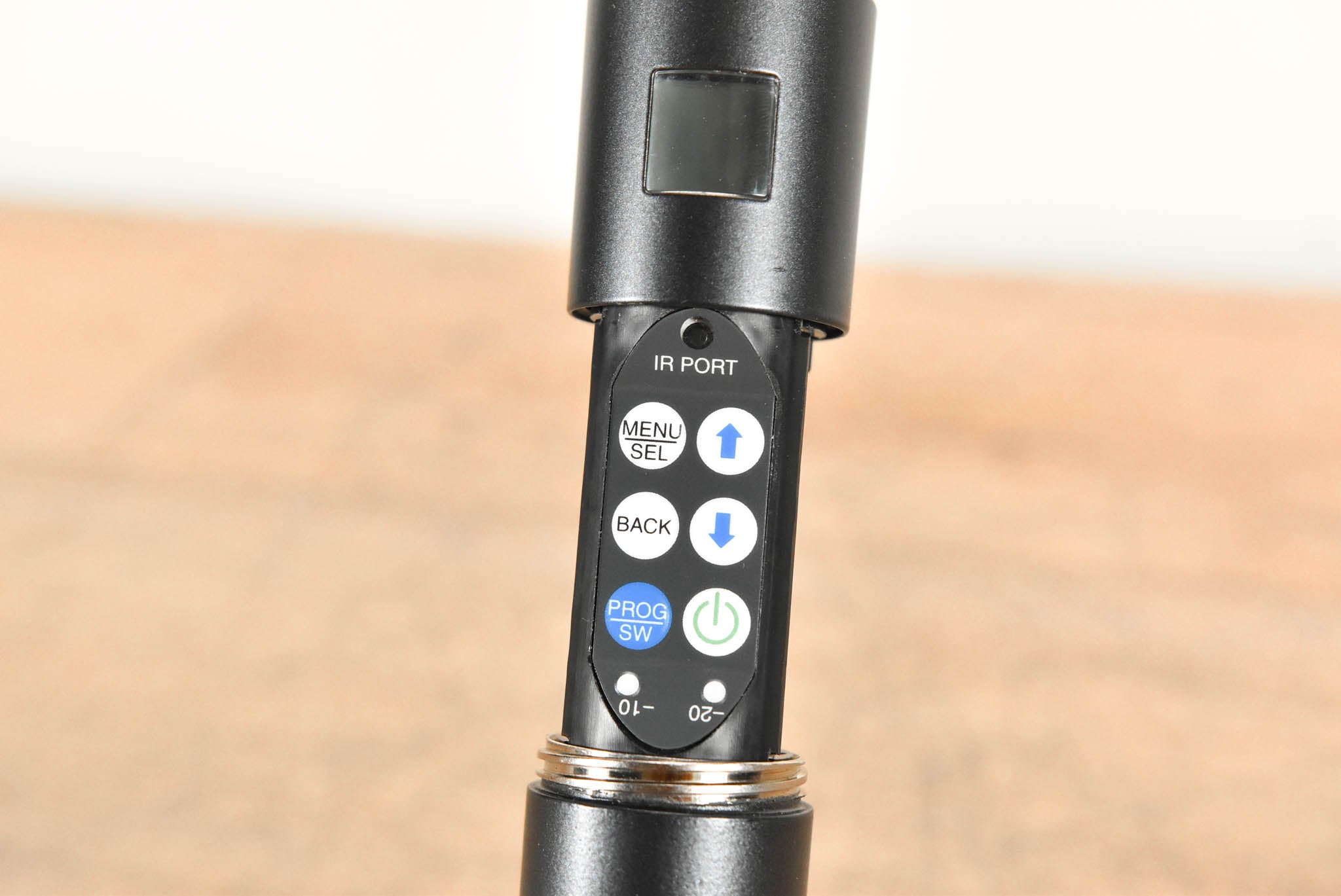 Lectrosonics HHA-A1 Handheld Wireless Transmitter, No Capsule - A1 Band