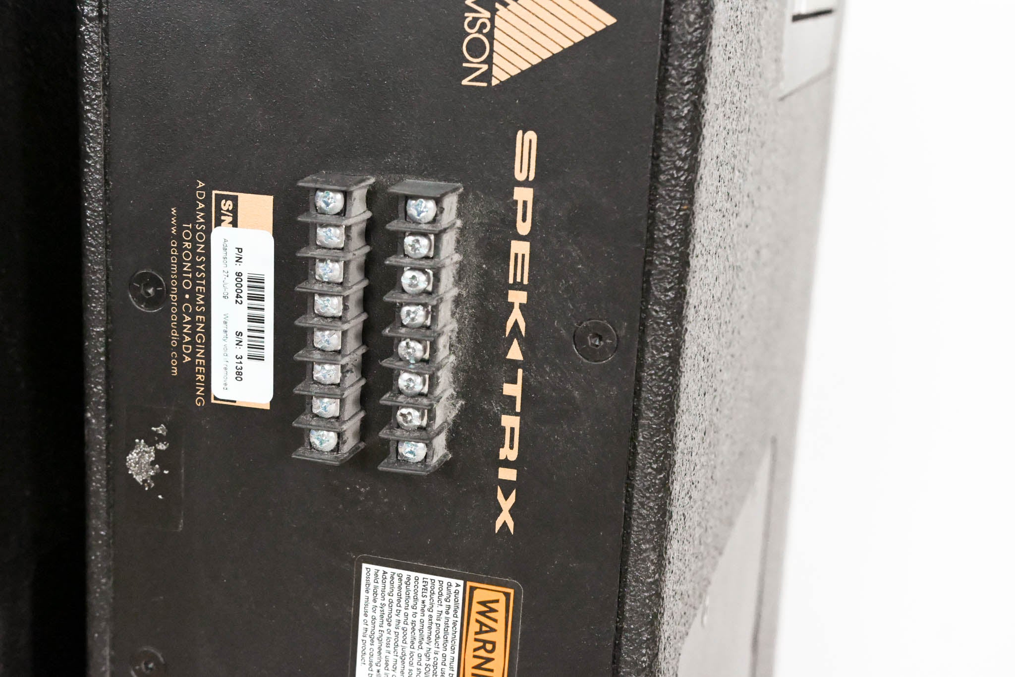 Adamson SpekTrix 3-Way Full Range Line Array Loudspeaker (PAIR)