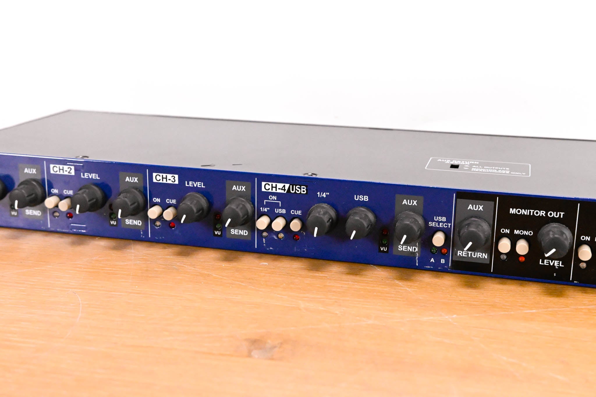 Radial Engineering KL-8 Rackmount Keyboard Mixer (NO POWER SUPPLY)