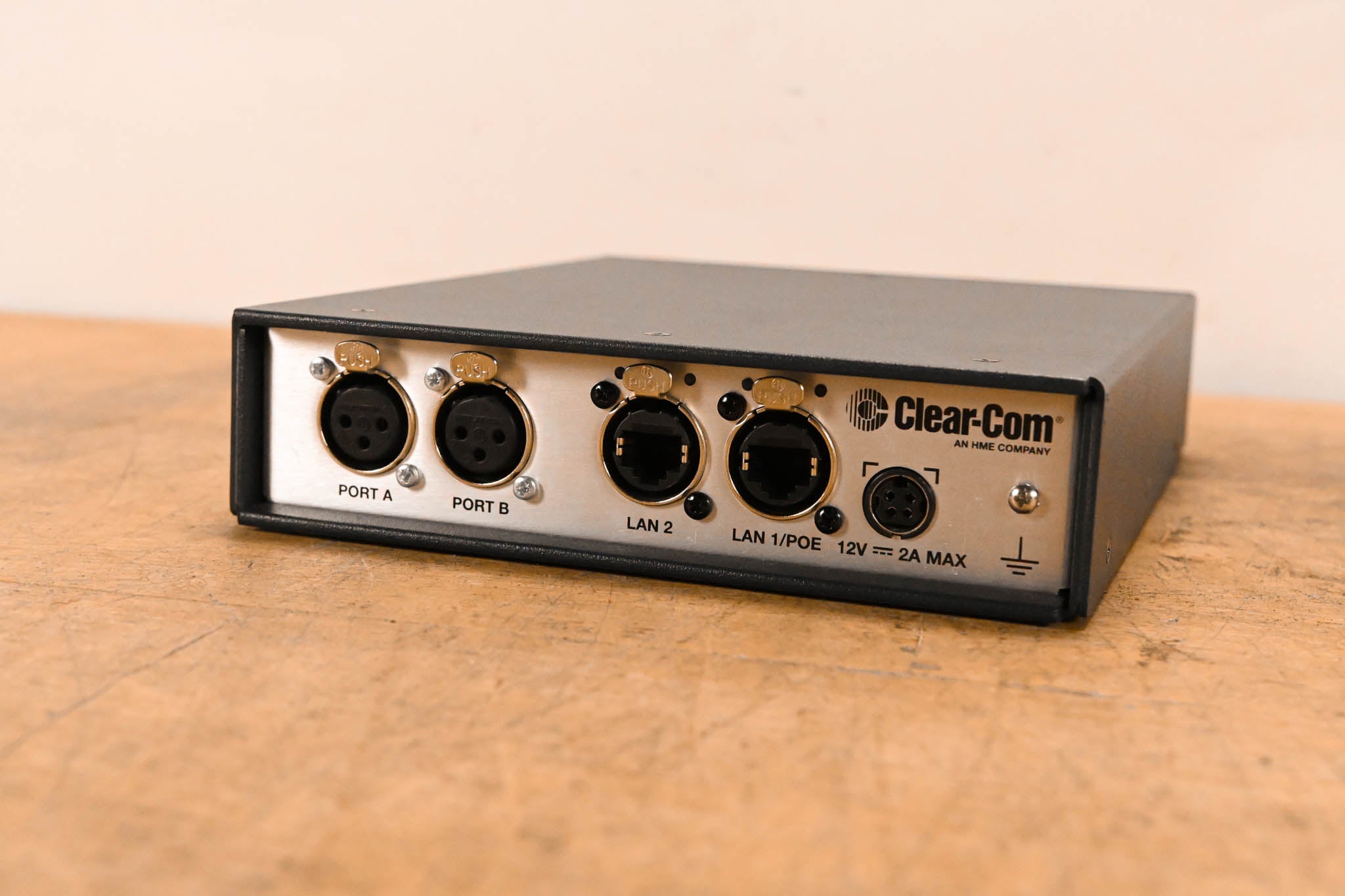 Clear-Com LQ-2W2 Compact 2-Port Partyline IP Interface (NO POWER SUPPLY)