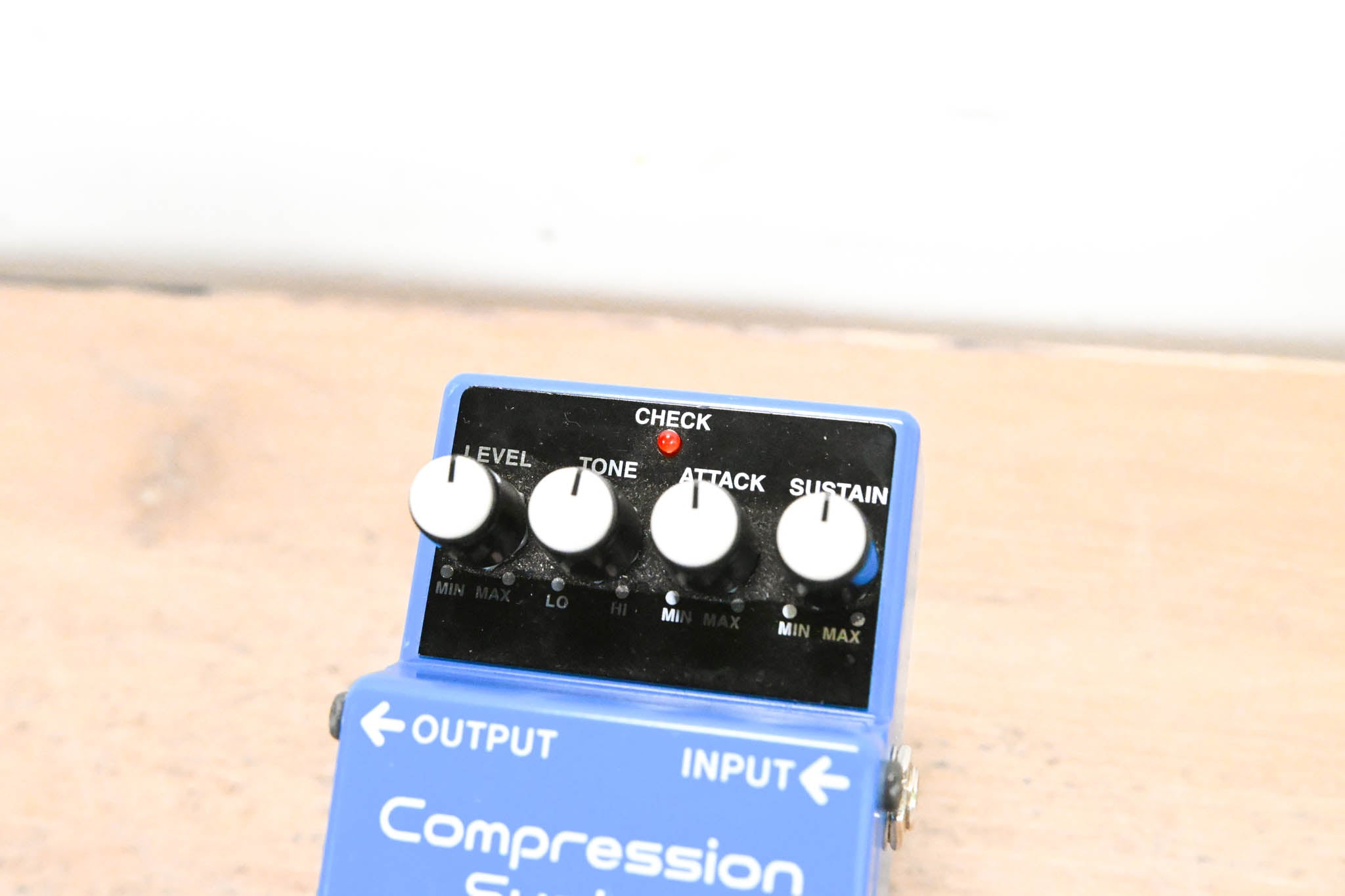 Boss CS-3 Compression Sustainer Pedal
