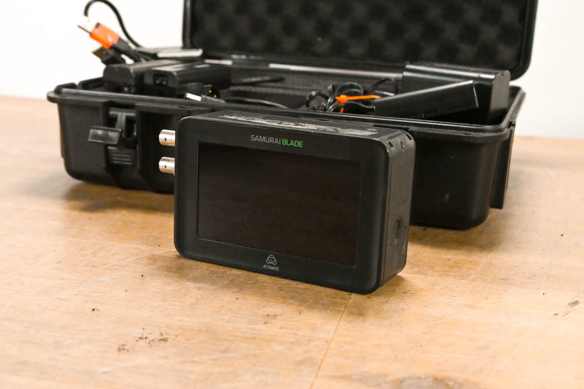 Atomos Samurai Blade 5" SDI Monitor & Recorder Kit w/ Case + USB Dock