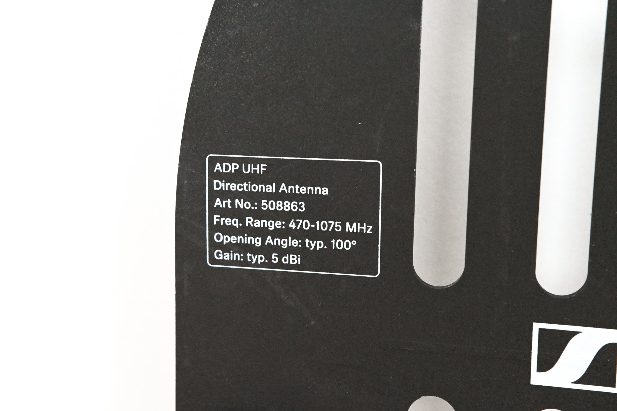 Sennheiser ADP UHF Directional Antenna (470-1075 MHz)