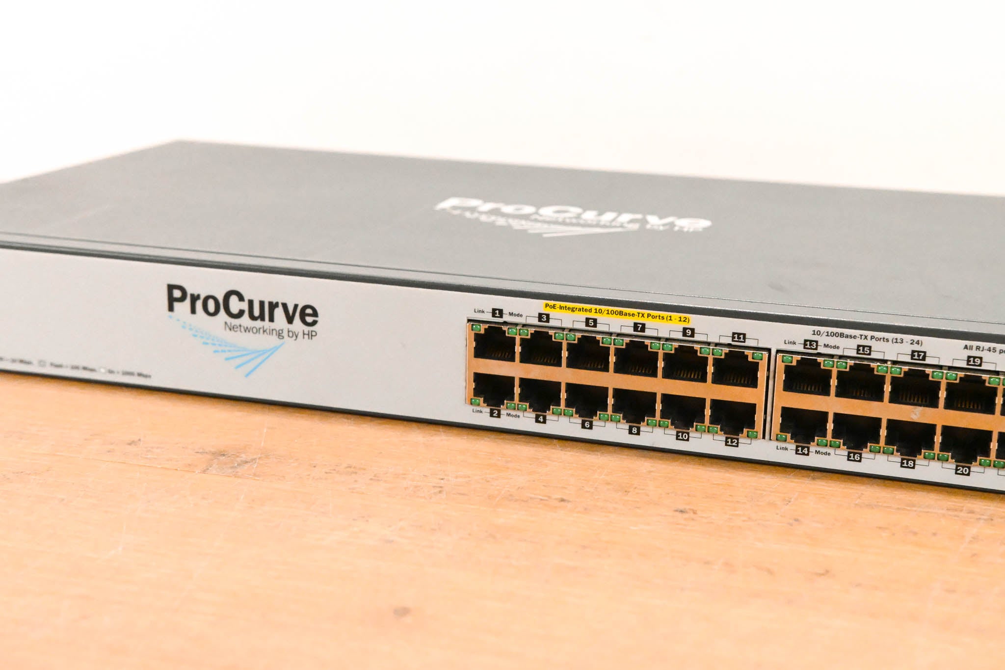 HP 2610-24/12 PWR 26-Port PoE Managed Network Switch
