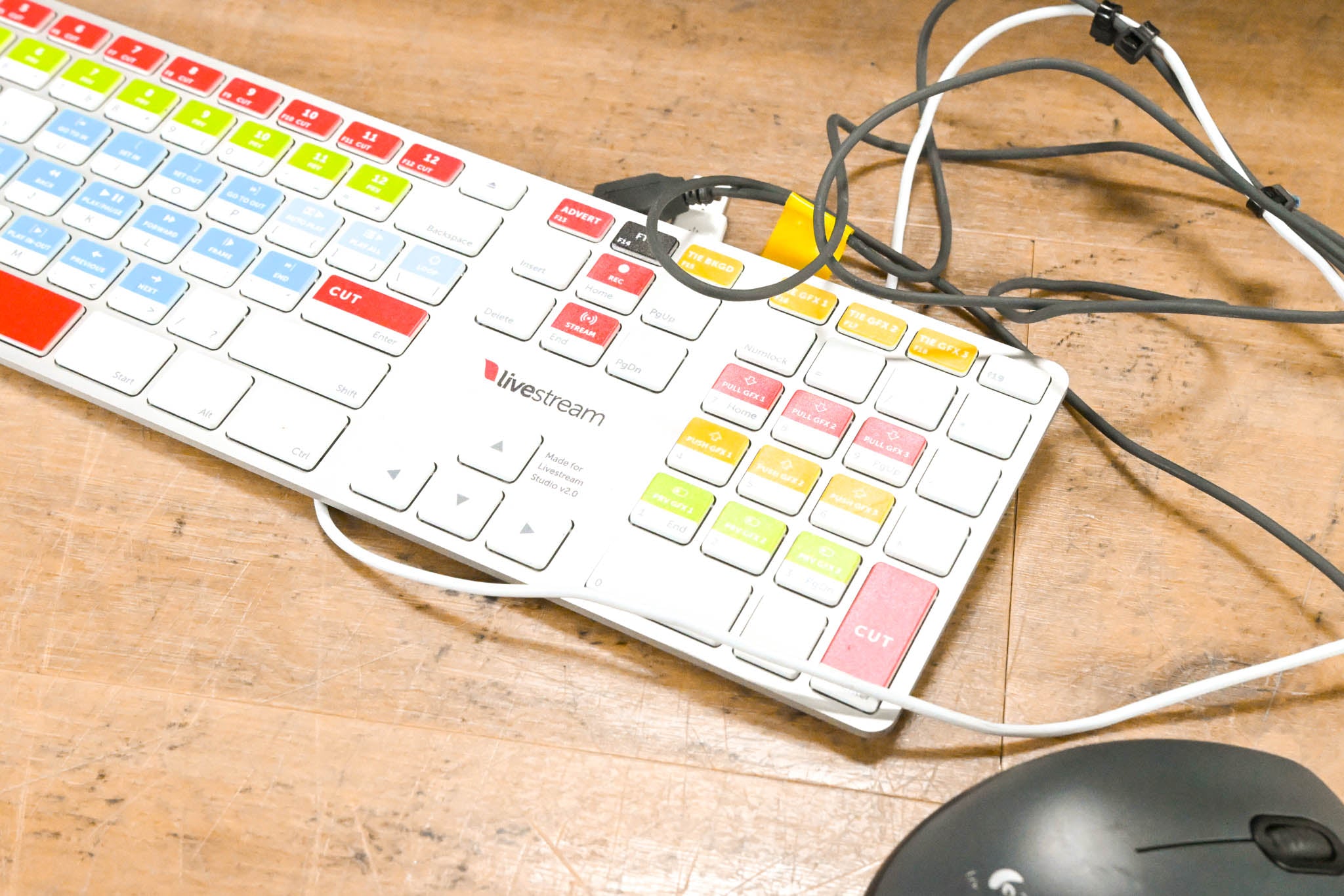 Livestream Studio HD550 All-in-One 5 Inputs Live Production Switcher