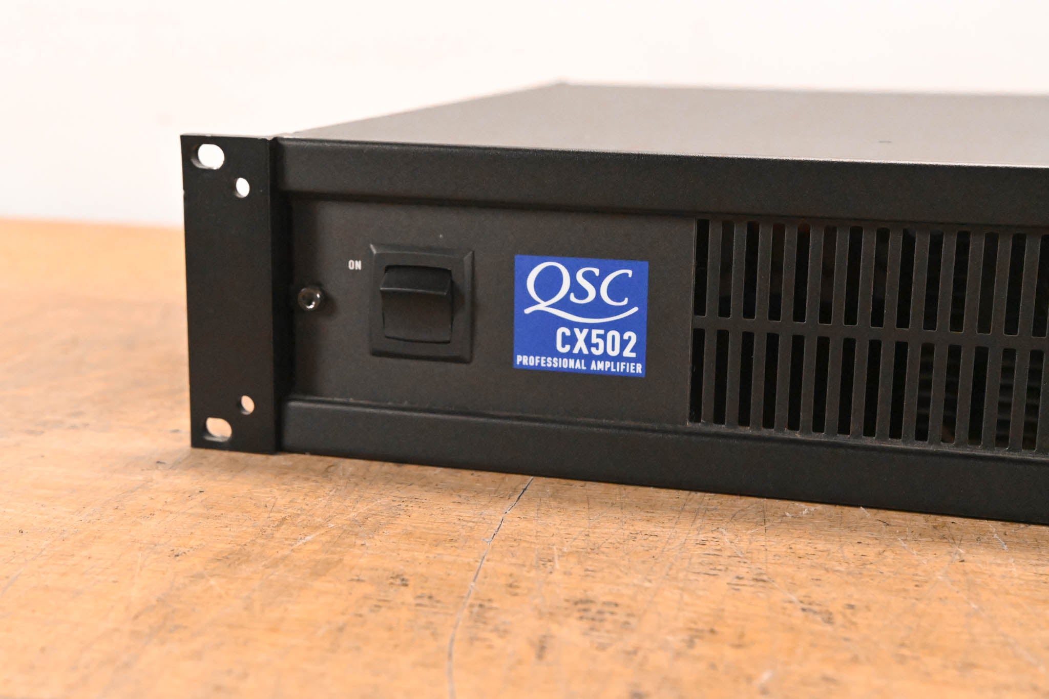 QSC CX502 2-Channel Power Amplifier