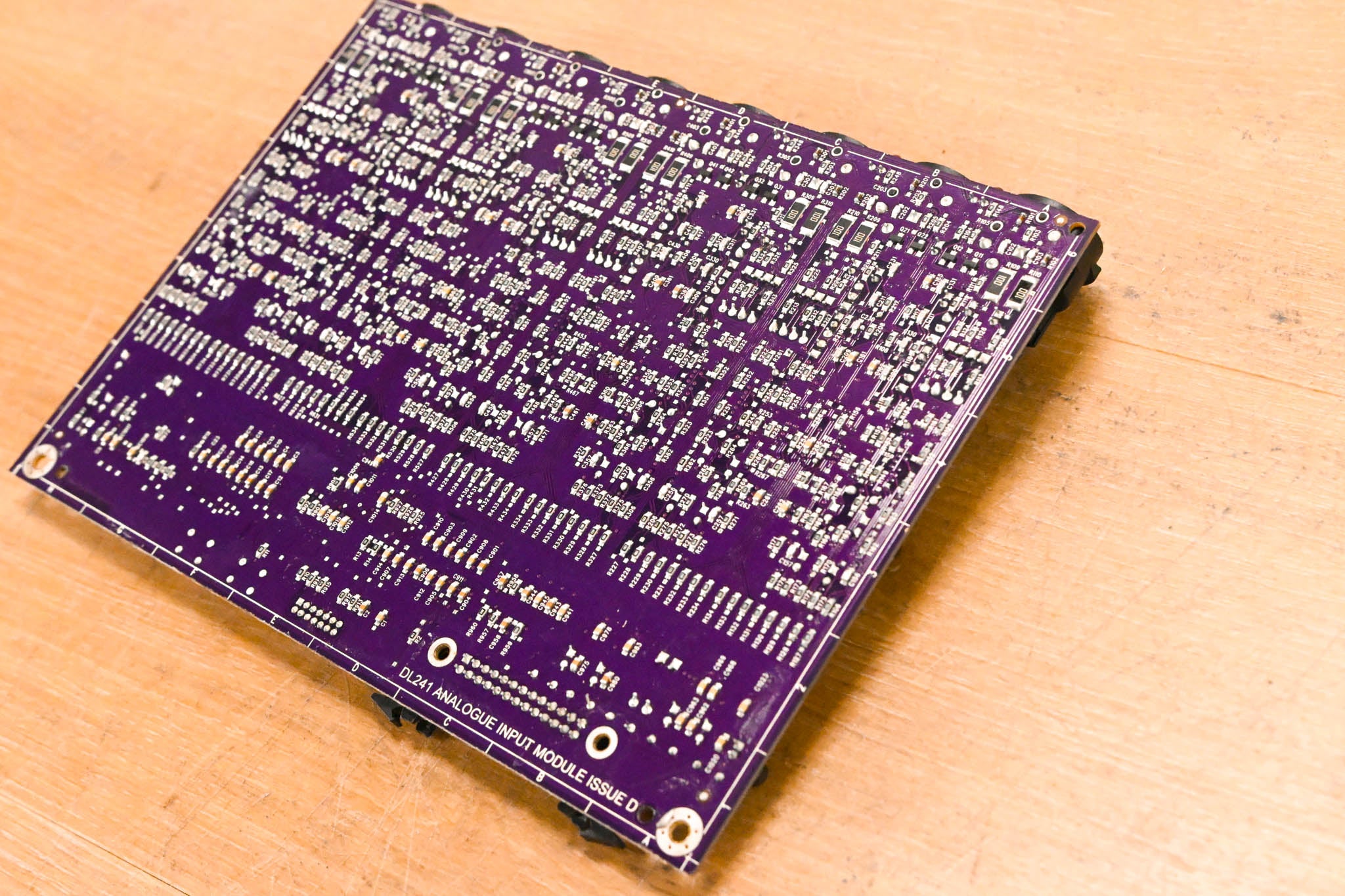 Midas DL241 Analogue Input Module 8-Channel XLR Card - Issue D