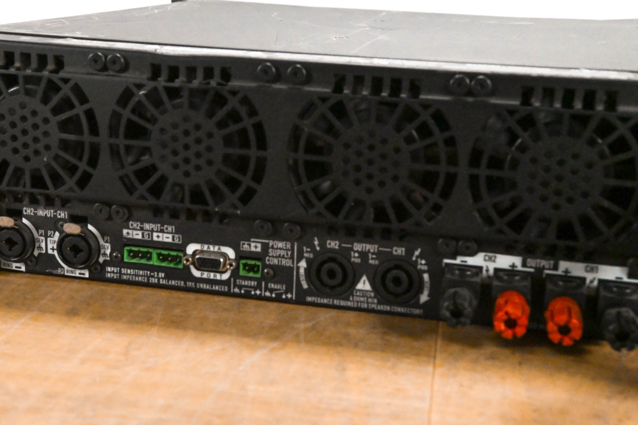 QSC PowerLight 9.0 PFC Power Factor Corrected 2-Channel Power Amplifier