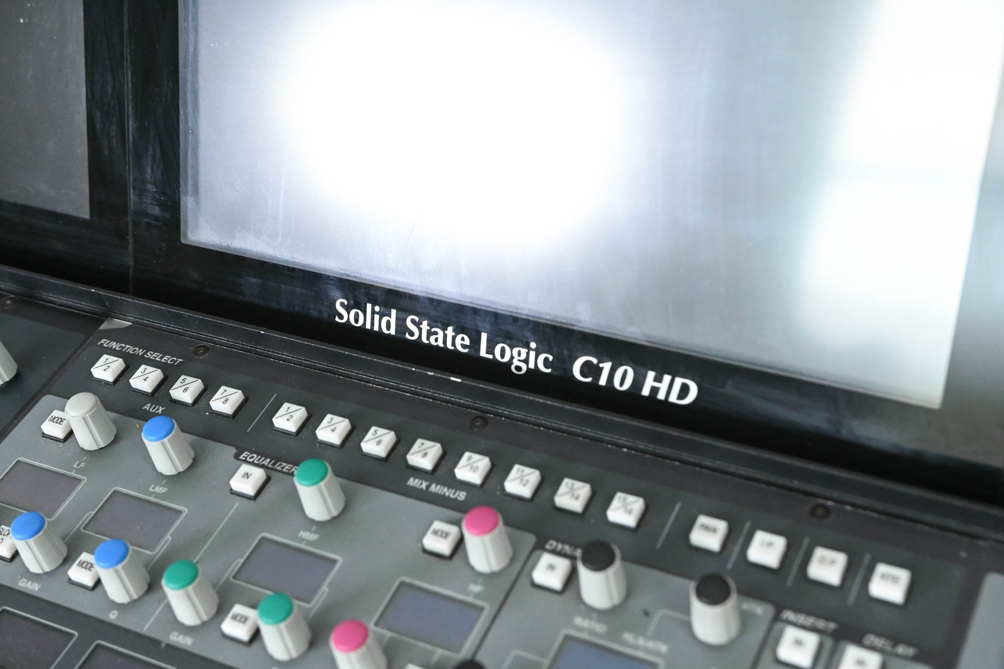 Solid State Logic C10 HD 32-Channel Digital Broadcast Console Surface