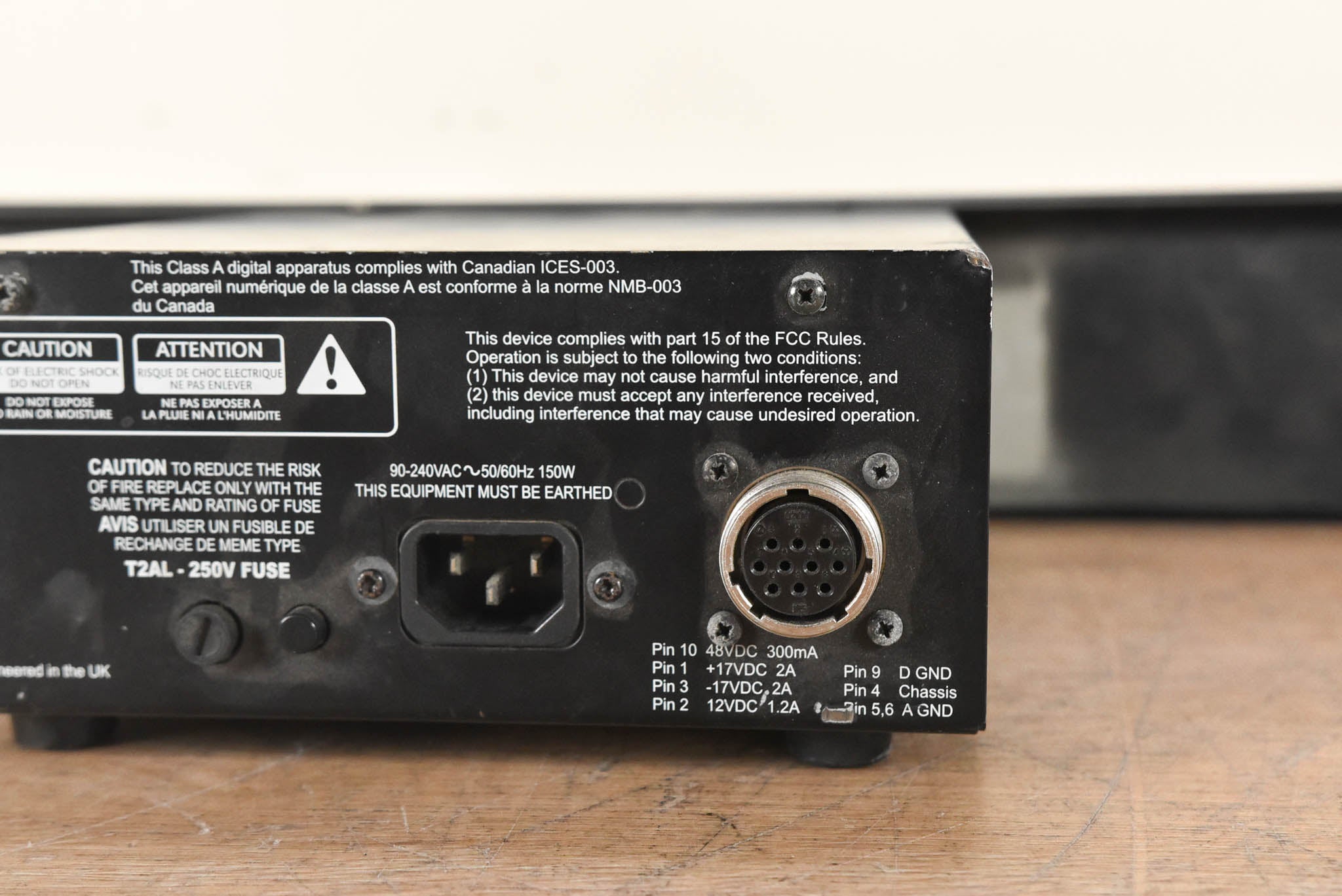 Soundcraft DPS-3 Power Supply for GB and Live Series Mixing Consoles