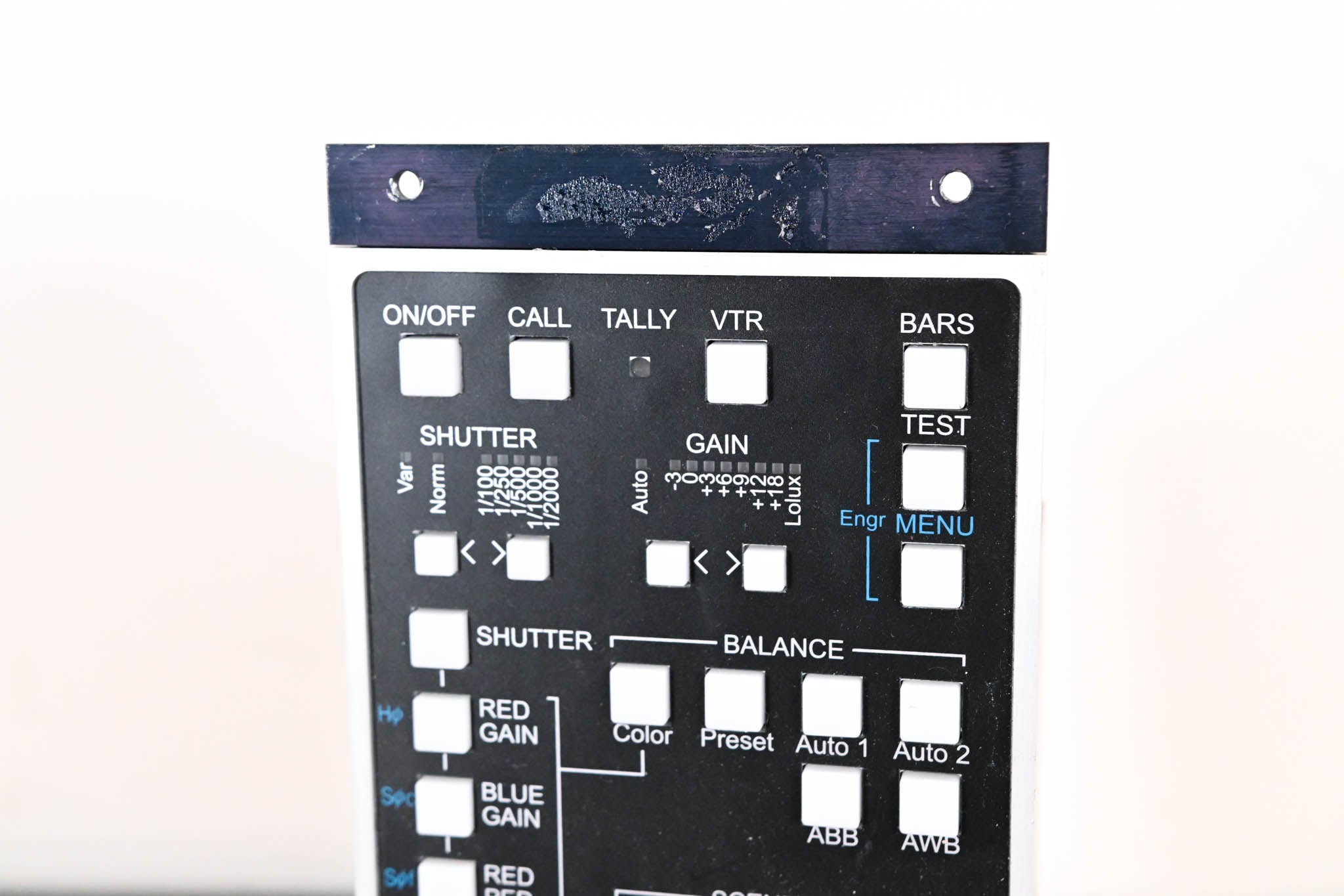 Telecast Fiber Systems CopperHead RCP 2040A Fiber Remote Control Panel