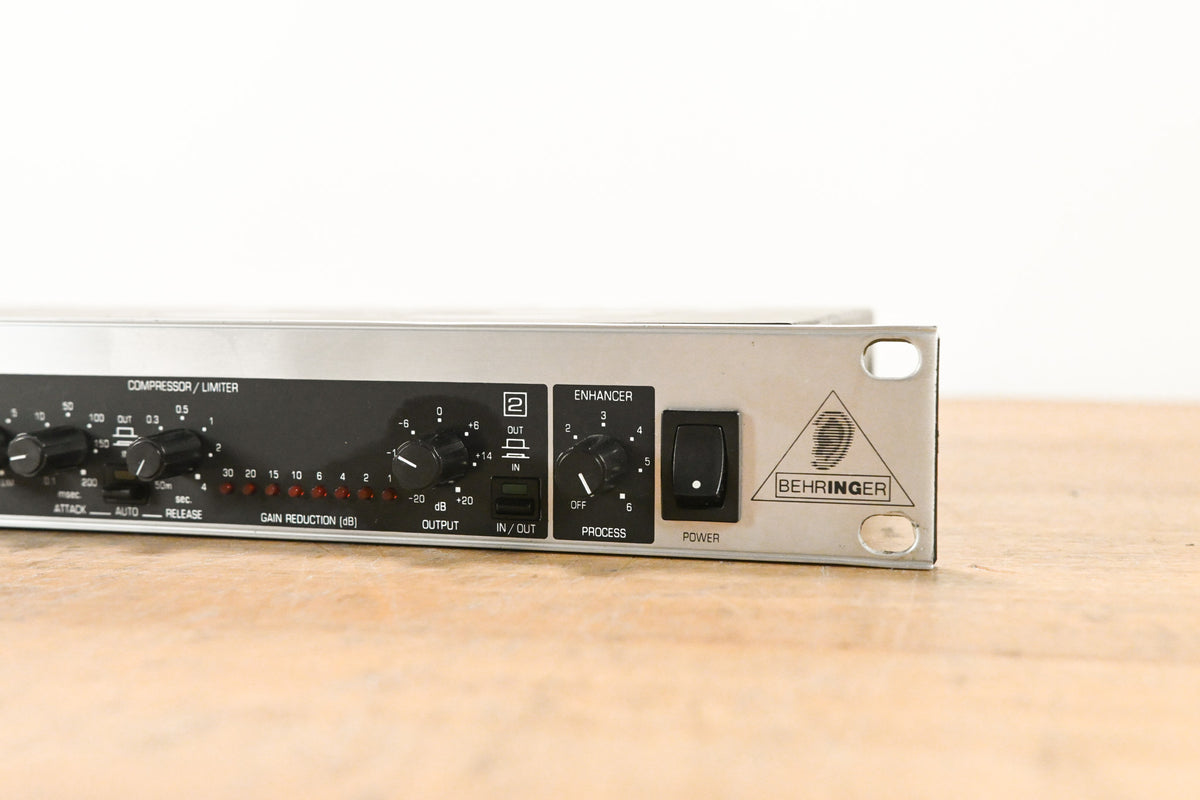 Behringer MDX1200 AUTOCOM Audio Interactive Dynamics Processor