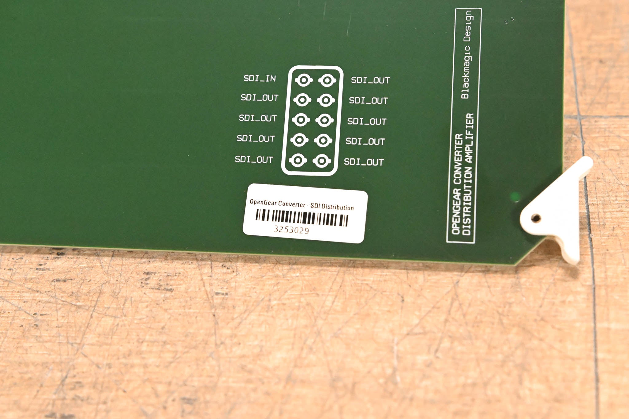 Blackmagic Design OpenGear Converter - SDI Distribution