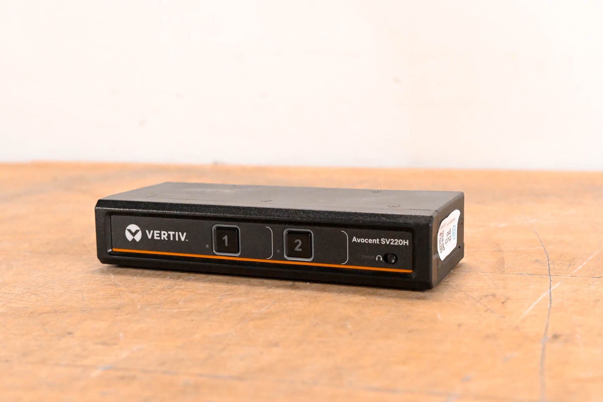 Vertiv Avocent SV220H 2-Port HDMI 4K Desktop KVM Switch (NO PSU)