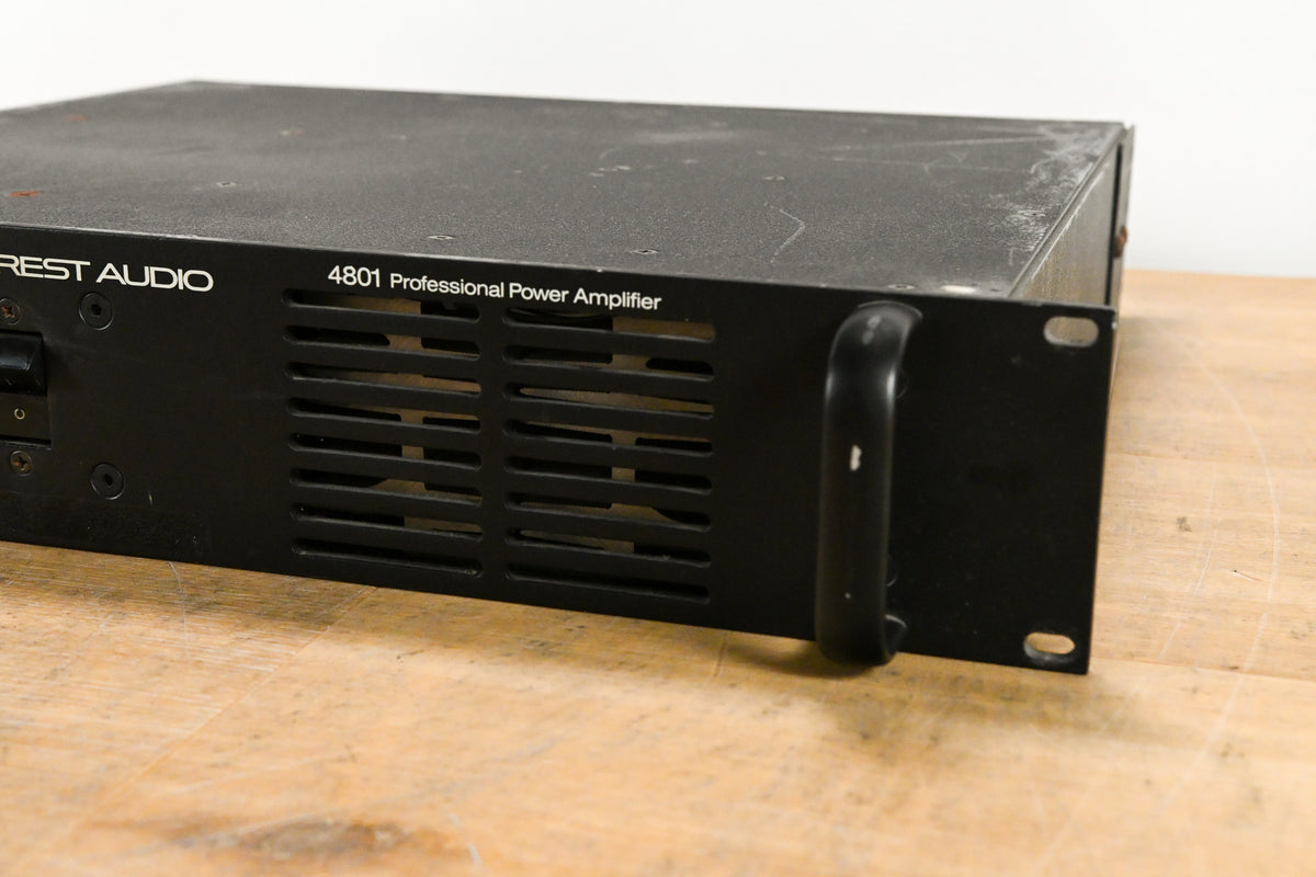 Crest Audio 4801 2-Channel Power Amplifier