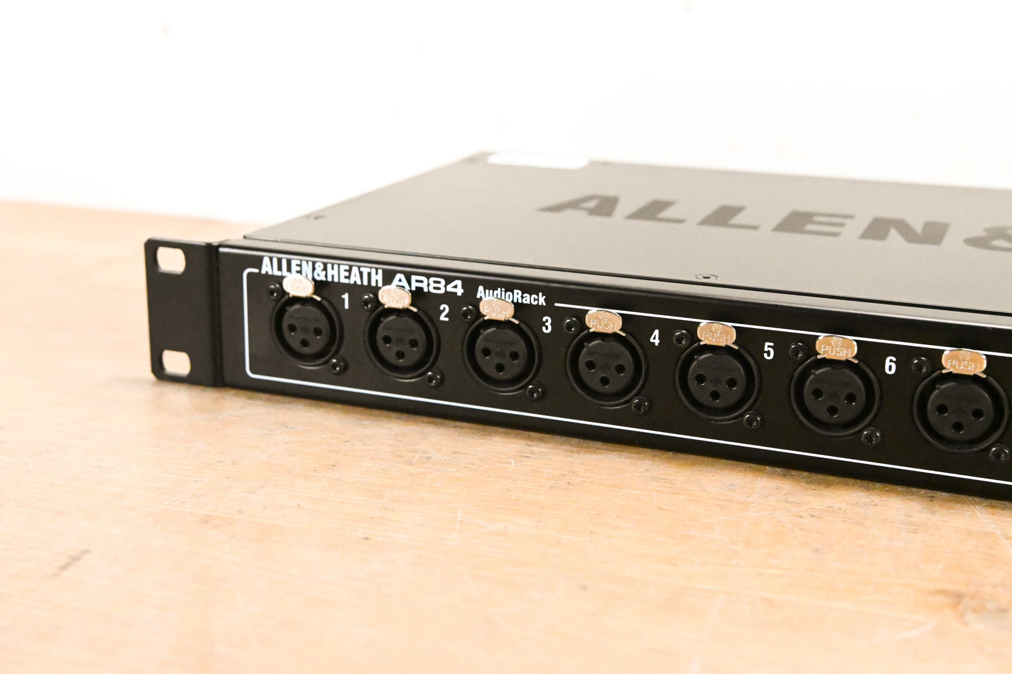 Allen & Heath AR84 8in / 4out Expansion AudioRack for GLD and Qu Mixers