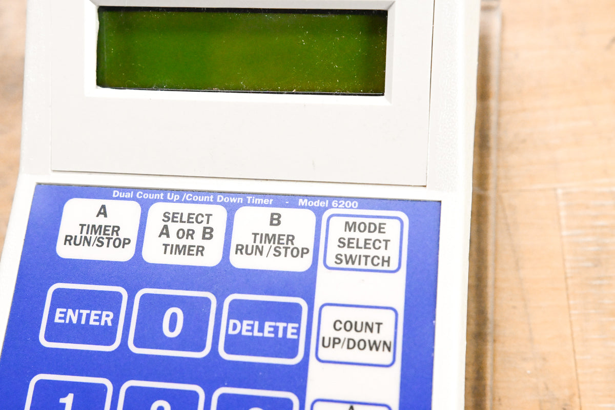 Microframe D6200 Timer Keypad (NO POWER SUPPLY)