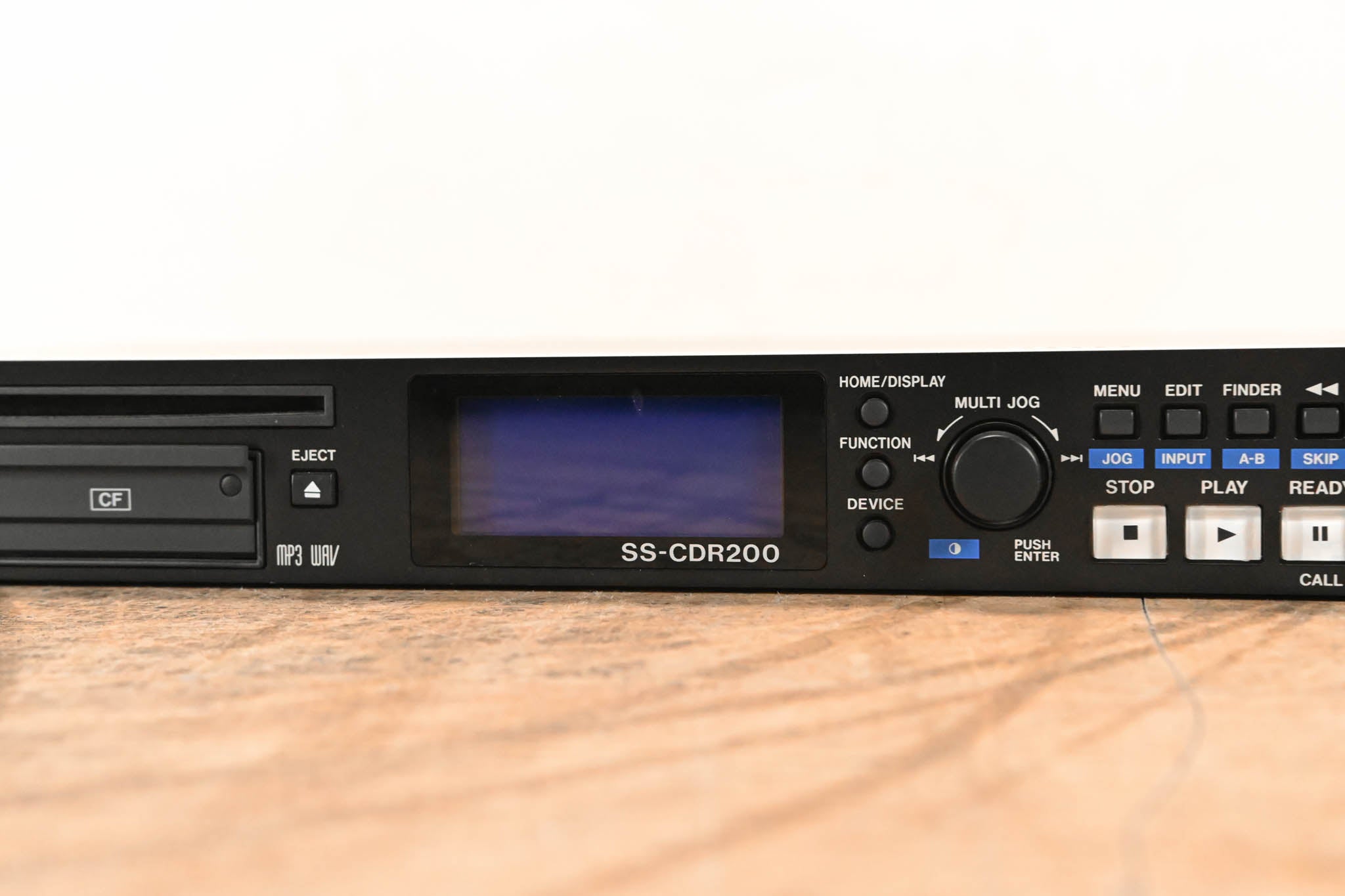 TASCAM SS-CDR200 Solid State and CD Digital Audio Recorder