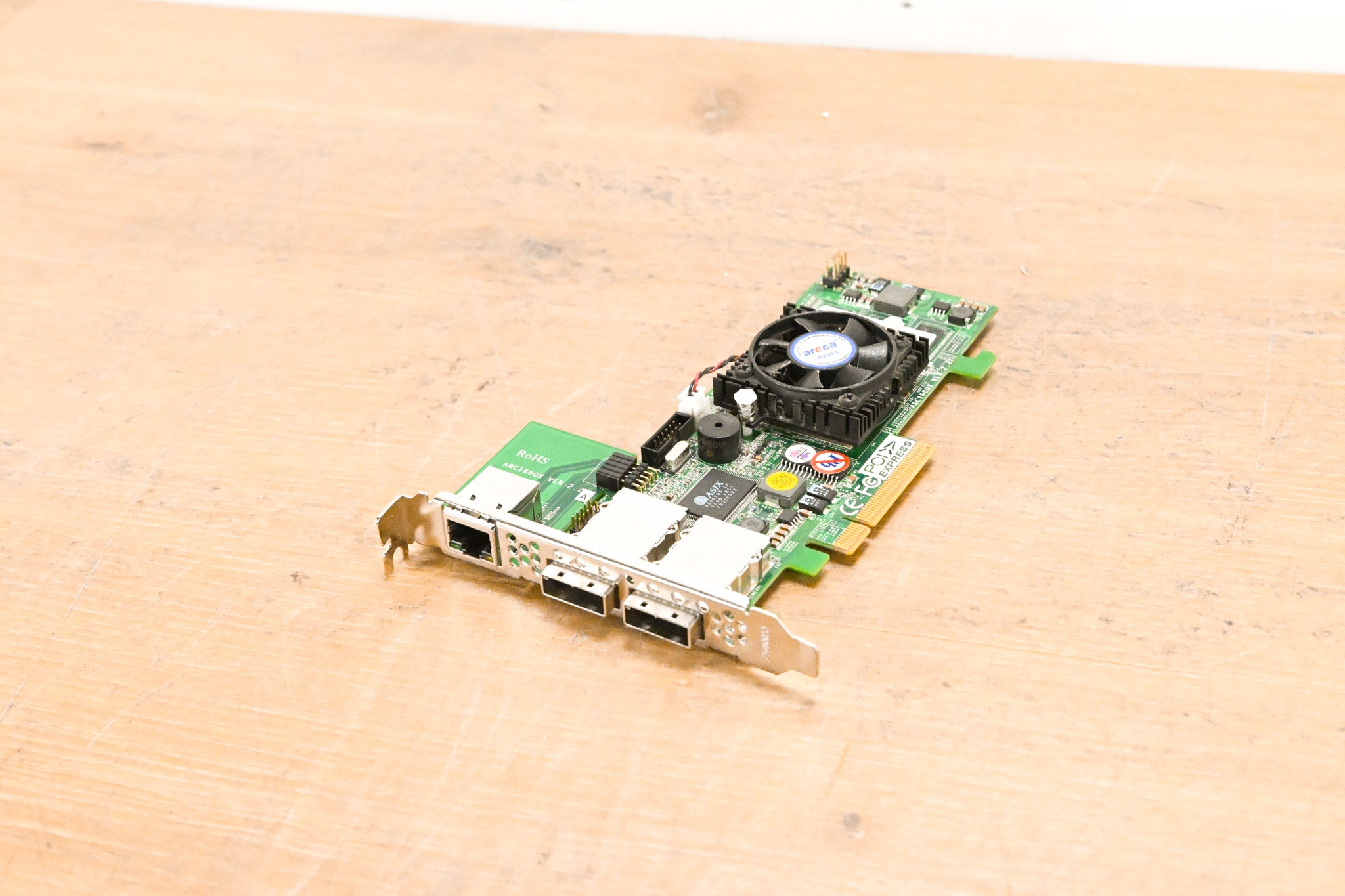 Areca ARC-1680X Ver. 2.2 SAS RAID card