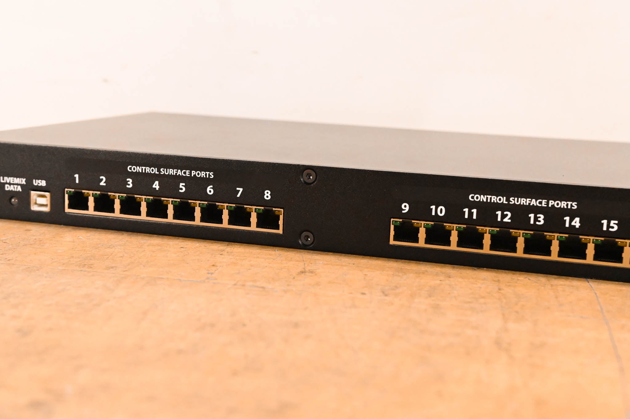 Digital Audio Labs Livemix MIX-32 Distribution Module w/ Dante (NO PSU)