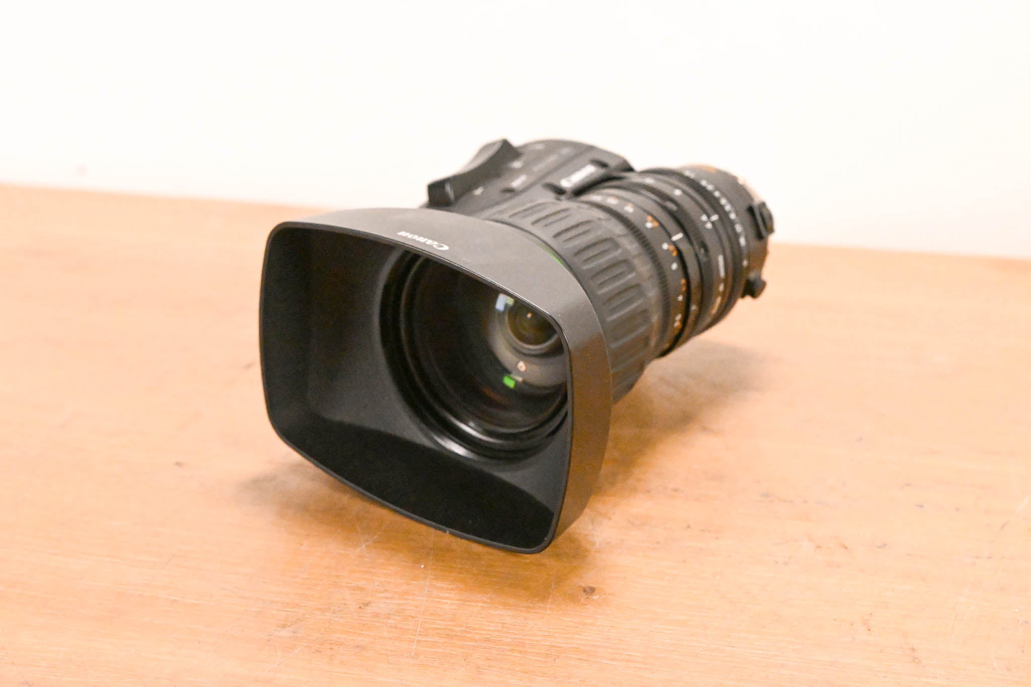 Canon KT14x4.4KRSJ 1/3" 14x Broadcast Zoom Lens