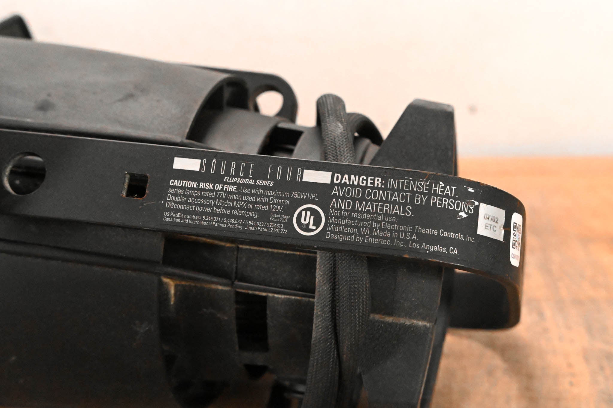ETC Source Four 750 26 Degree Ellipsoidal Light
