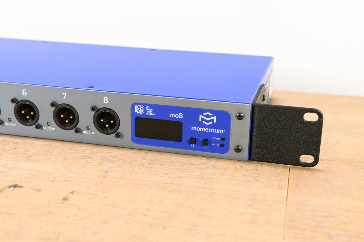 ProCo Momentum mo8 Digital Snake System (NO POWER SUPPLY)