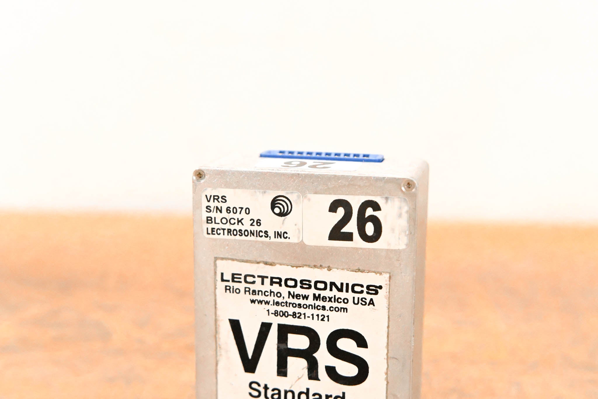Lectrosonics VRS Standard Receiver Module for VRM Unit - Block 26