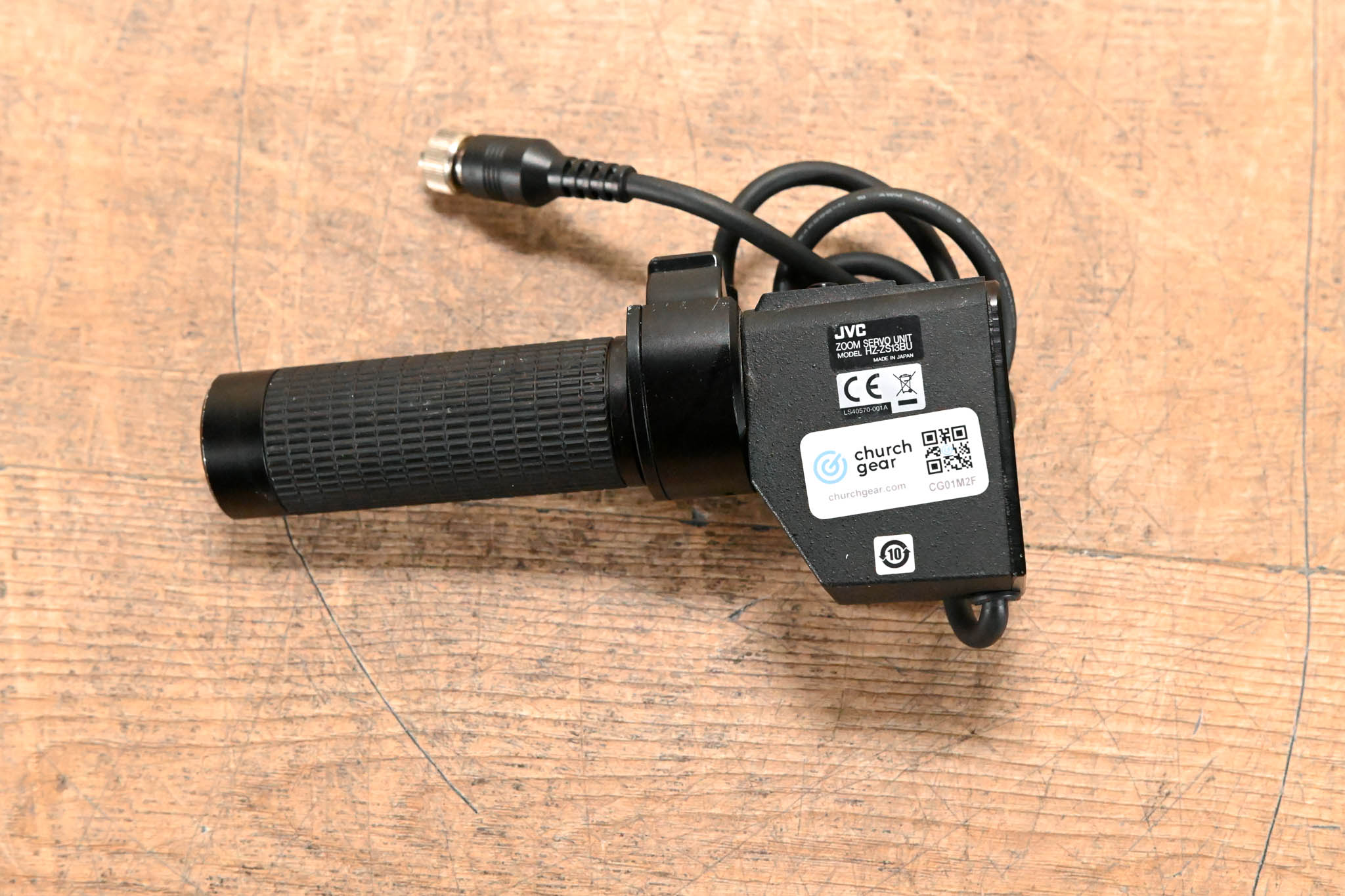JVC HZ-ZS13BU Zoom Servo Lens Control CG01M2F