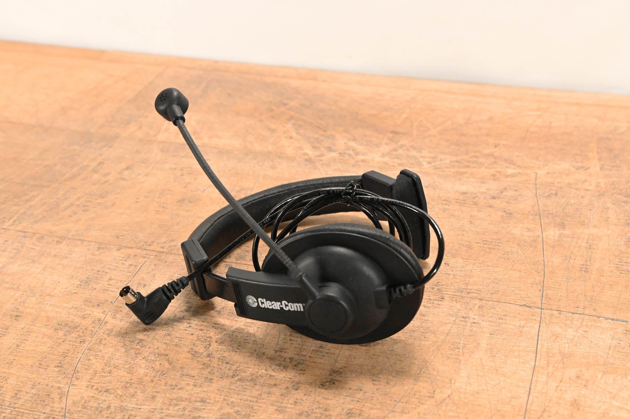Clear-Com CC-15-MD4 Single-Ear Intercom Headset