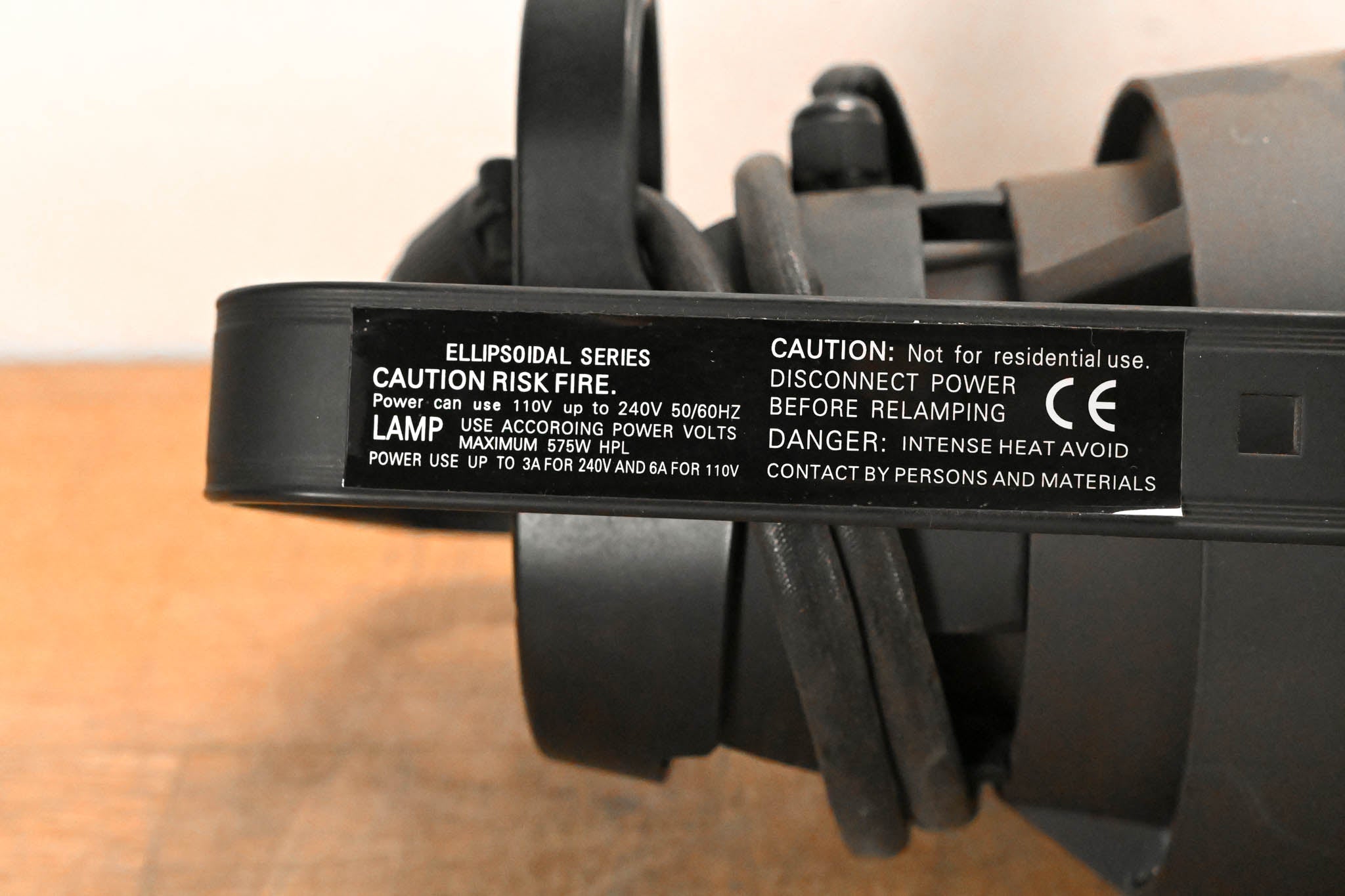 Dortron Profile Spot 750 26 Degree Ellipsoidal Light