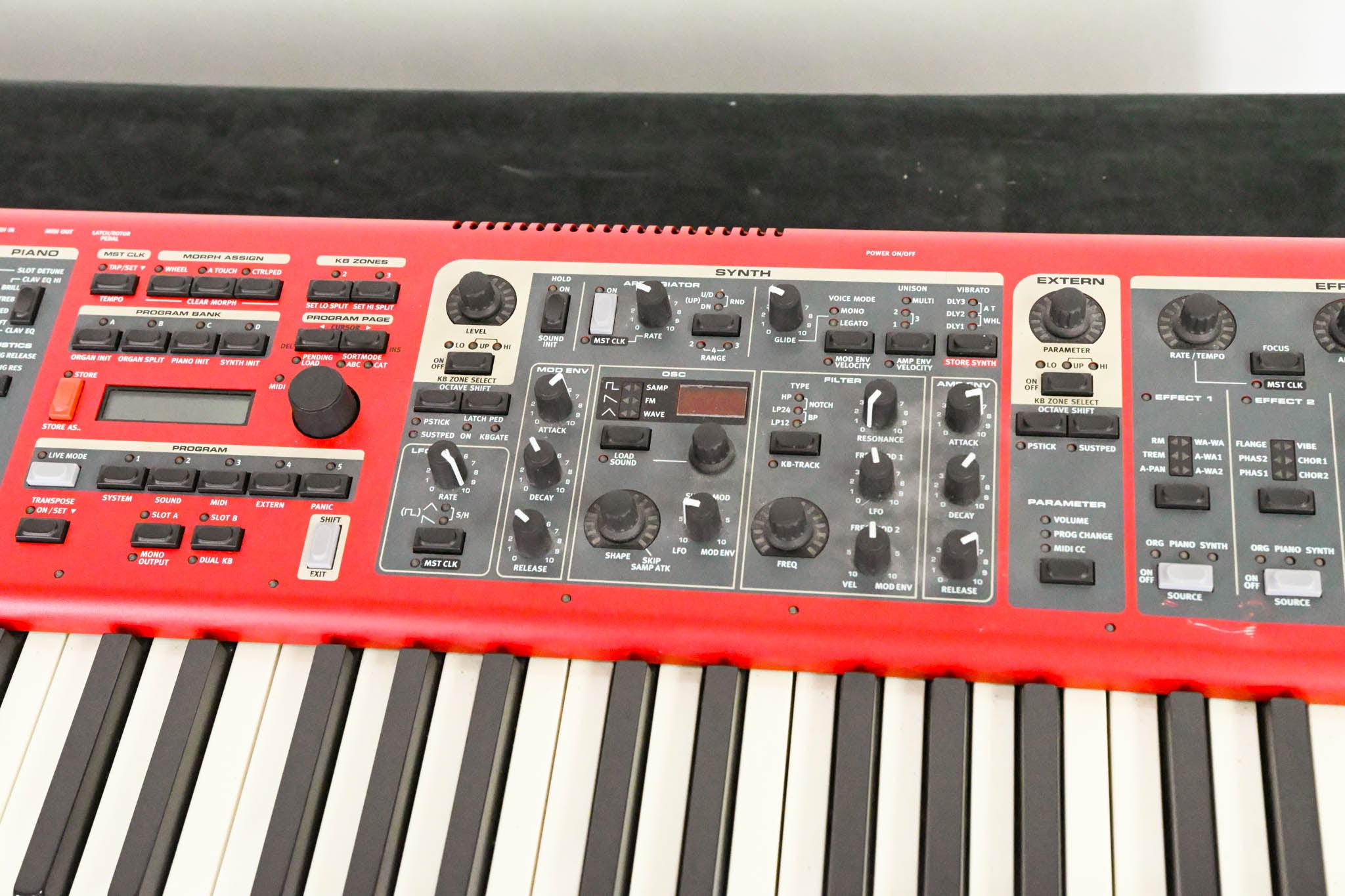 Nord Stage 2 HA88 Hammer Action 88-Key Digital Piano