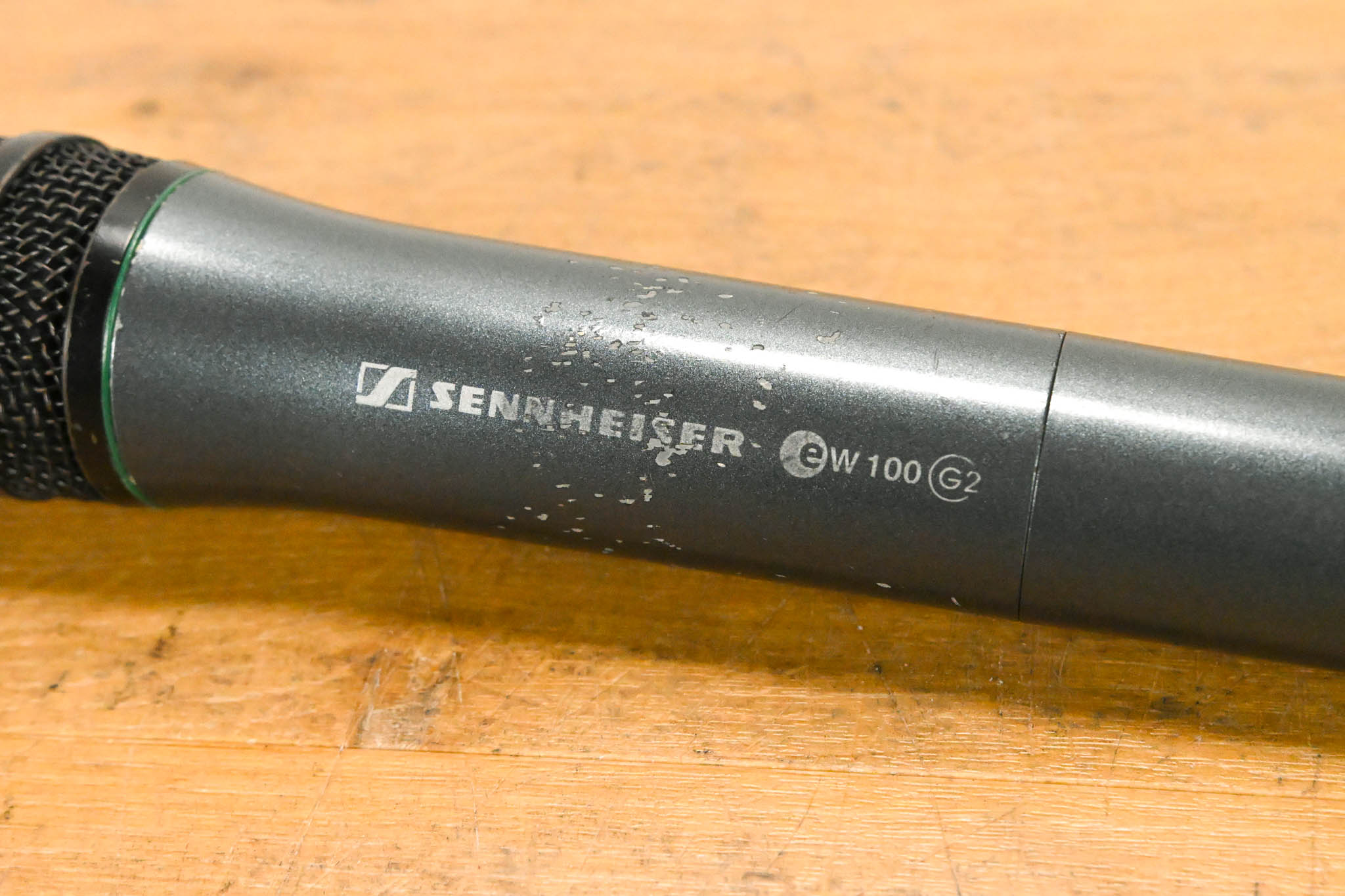 Sennheiser ew 100 G2 Handheld Wireless System 518-554MHz NO POWER SUPPLY