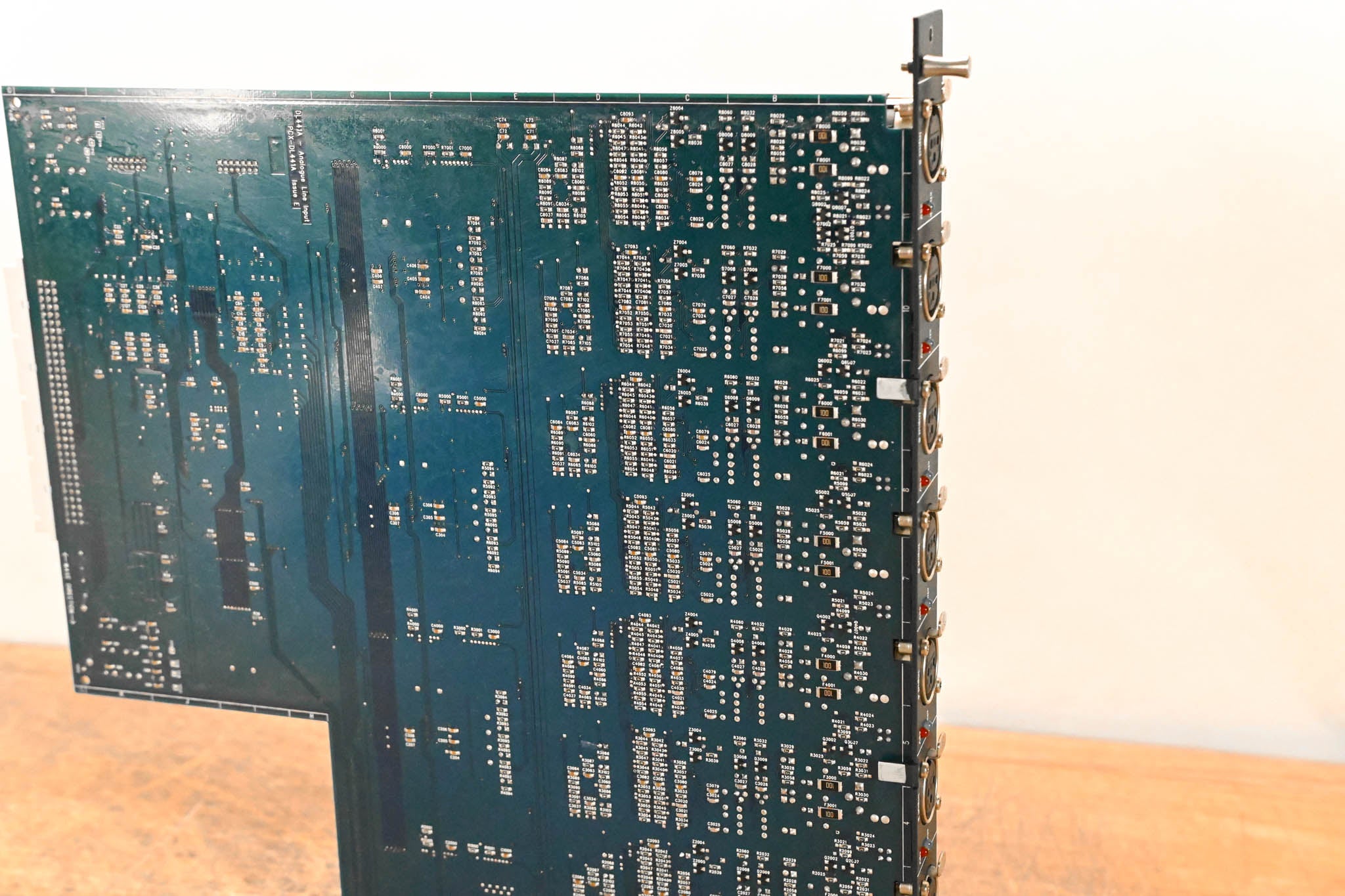 Midas DL441 8 Analog Mic/Line Input Card with Midas Microphone Preamps