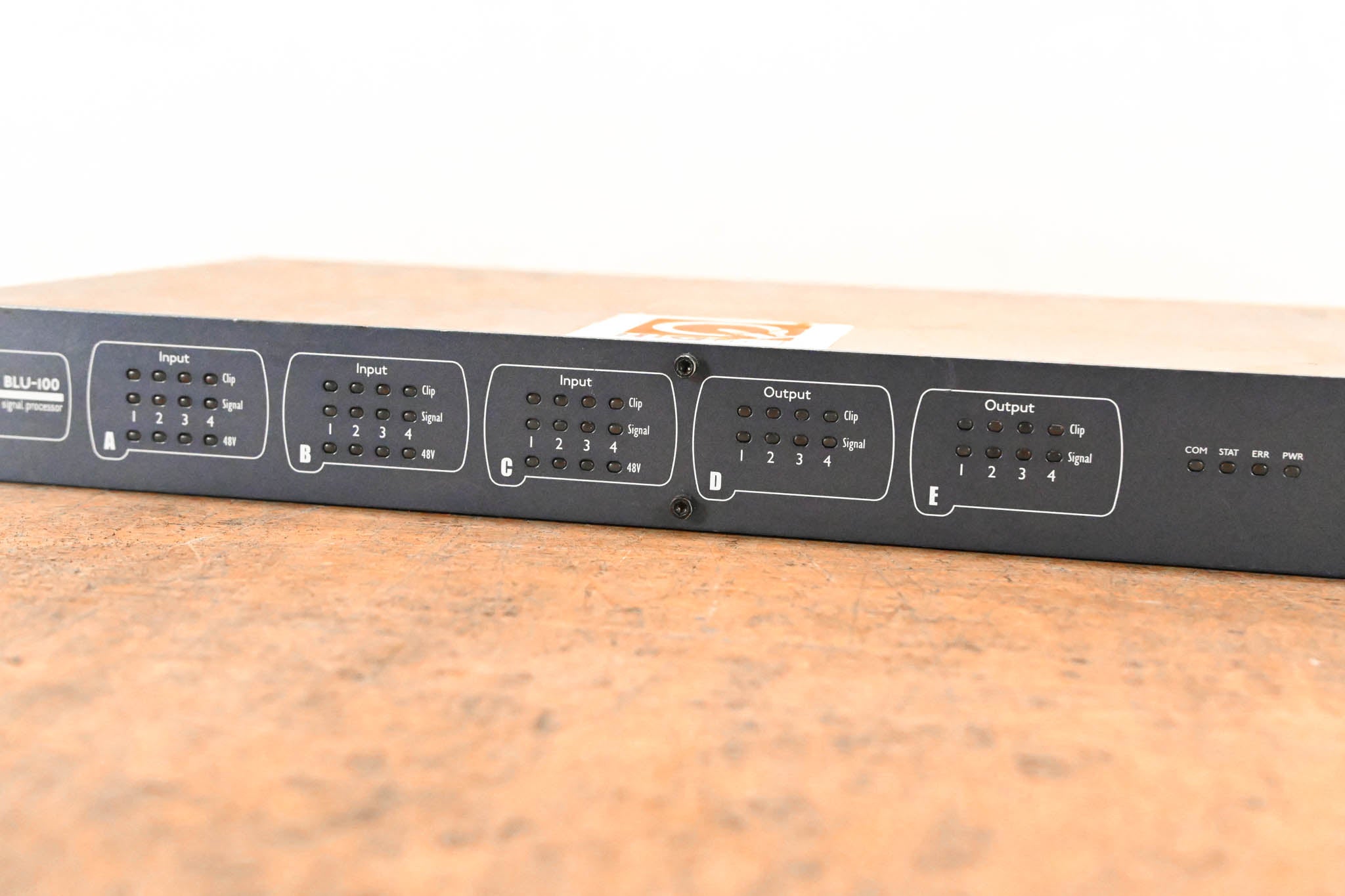 BSS London BLU-100 12x8 Signal Processor with BLU Link