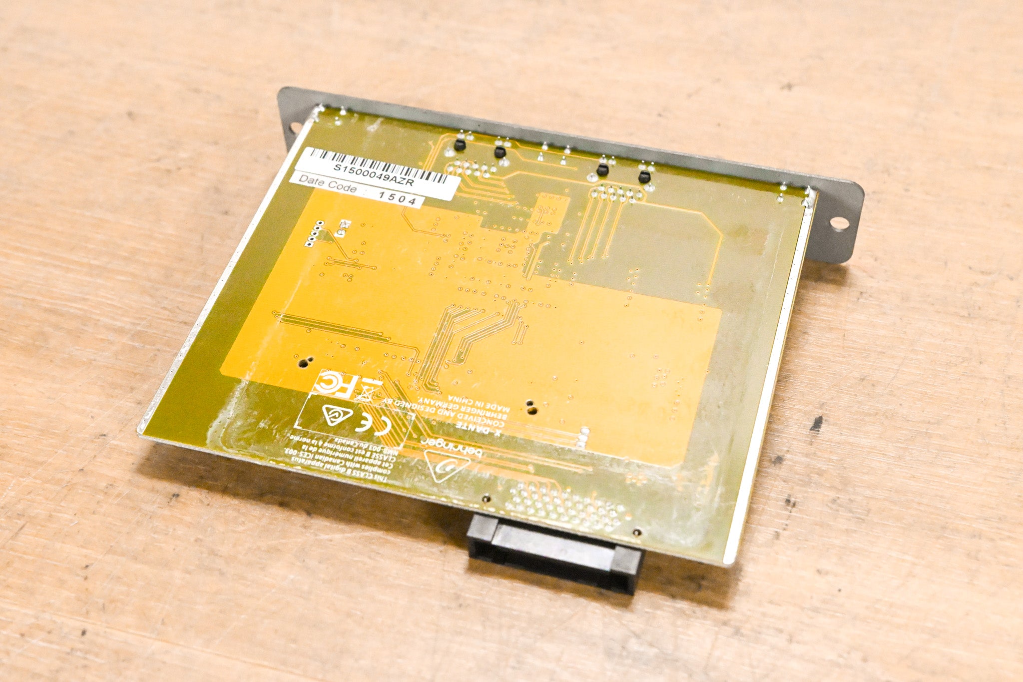 Behringer X-DANTE 32-Channel Dante Expansion Card