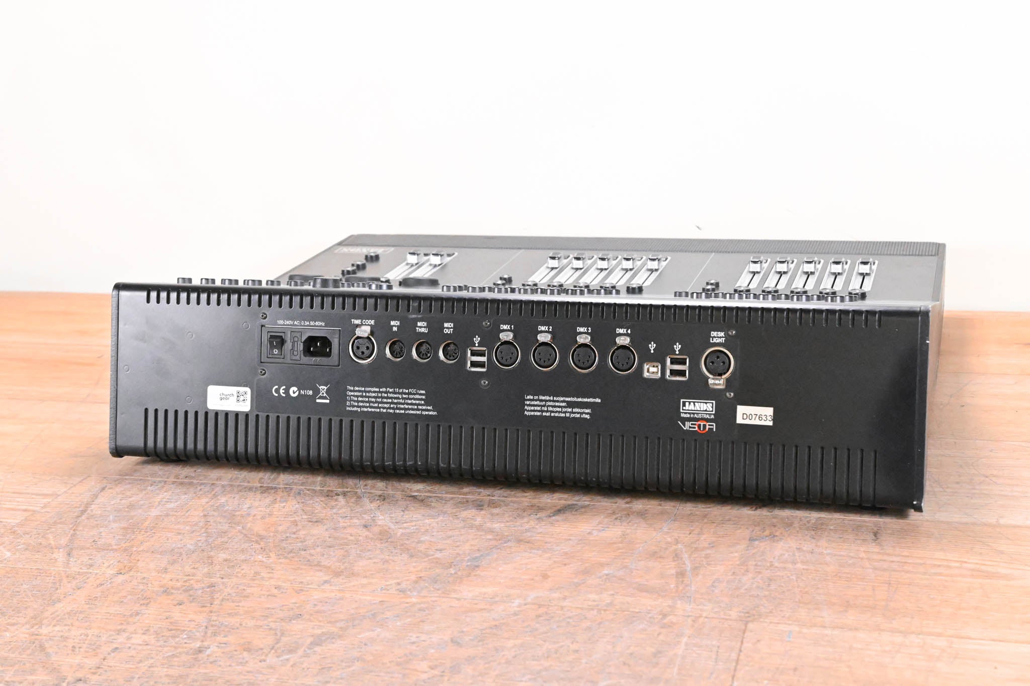 Jands Vista S3 Lighting Console