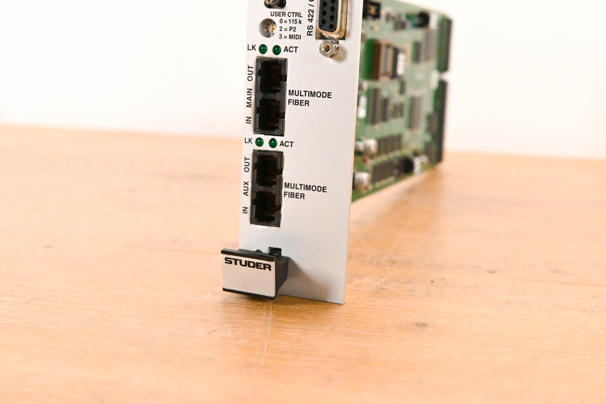 Studer D21m / D23m Madi HD Link Card