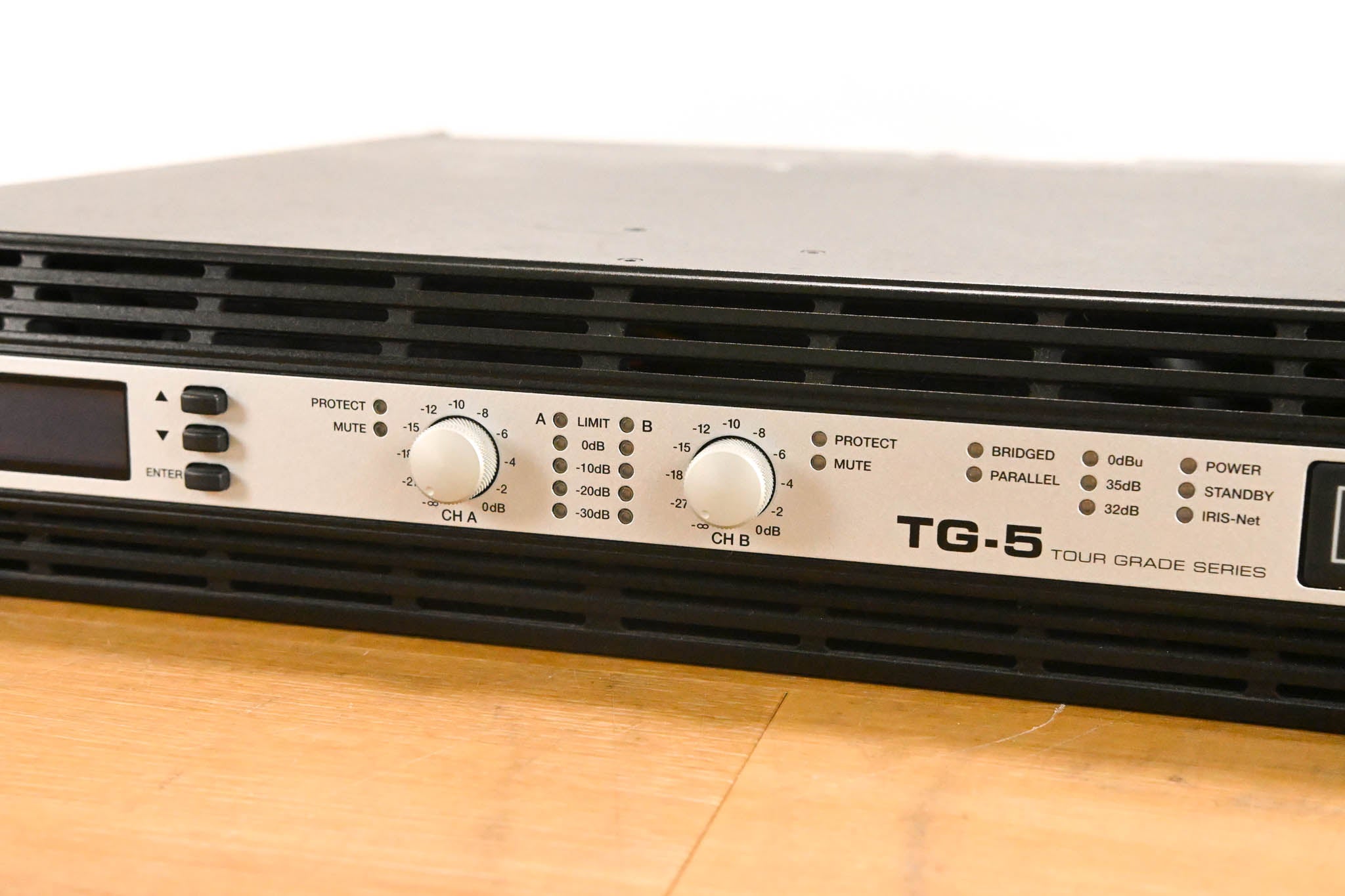 Electro-Voice (EV) TG-5 120V 2-Channel Tour Grade Power Amplifier