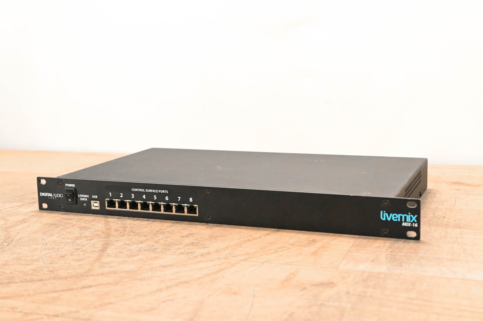 Digital Audio Labs LiveMix MIX-16 Distribution Module with Dante Card